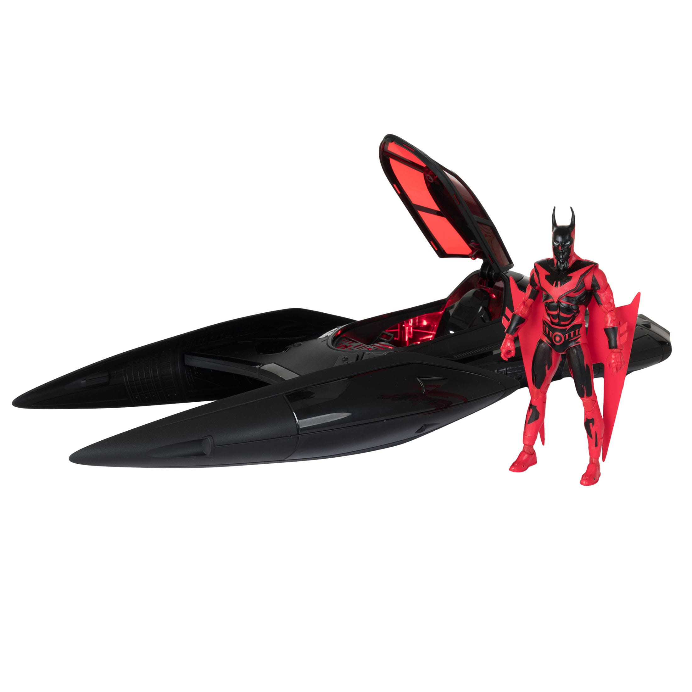 DC Multiverse: Batman Beyond Batman & The Batmobile-Actionfiguren-McFarlane Toys-Mighty Underground