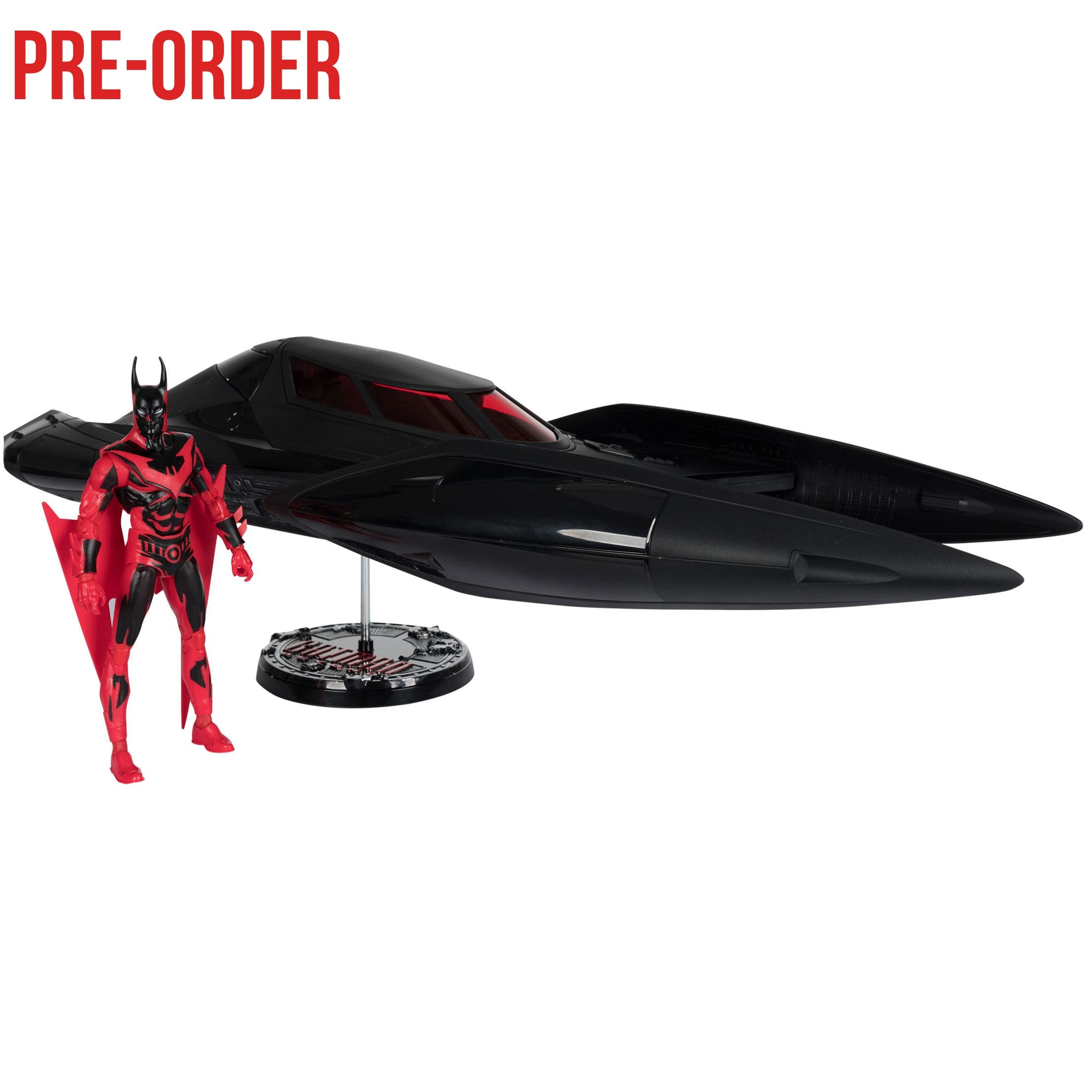 DC Multiverse: Batman Beyond Batman & The Batmobile-Actionfiguren-McFarlane Toys-Mighty Underground