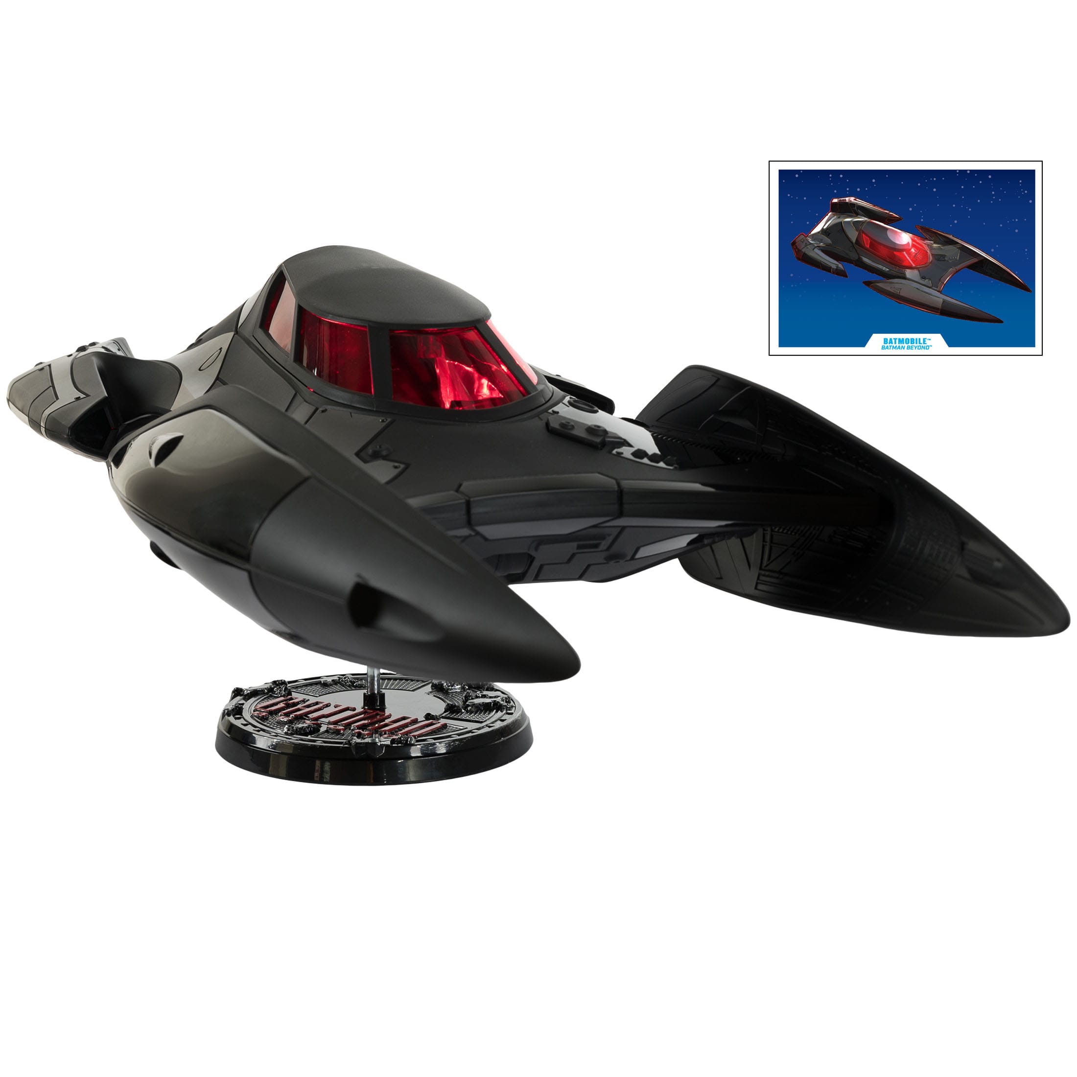 DC Multiverse: Batman Beyond Batmobile-Actionfiguren-McFarlane Toys-Mighty Underground