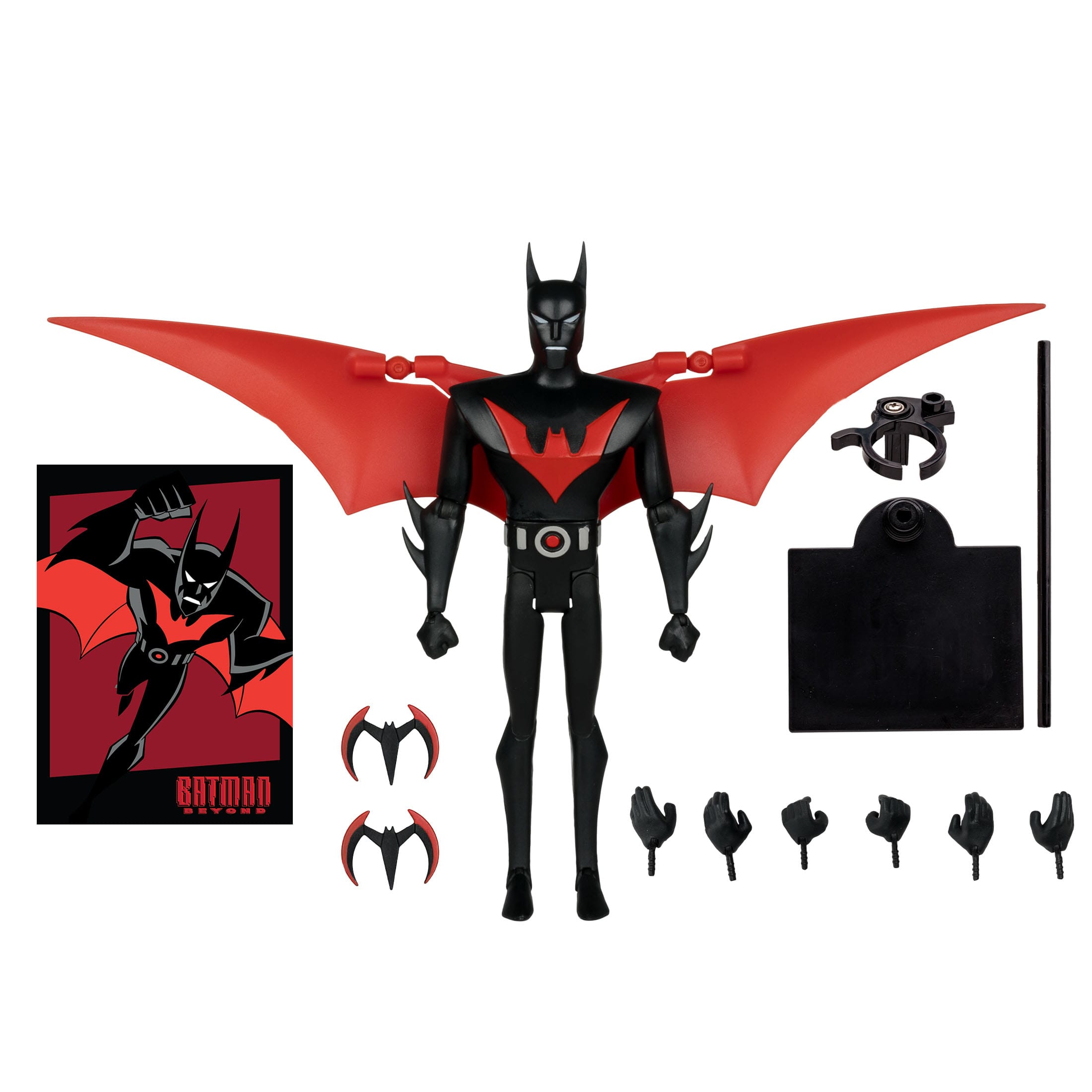 DC Multiverse: Batman Beyond (Masked Terry McGinnis)-Actionfiguren-McFarlane Toys-Mighty Underground