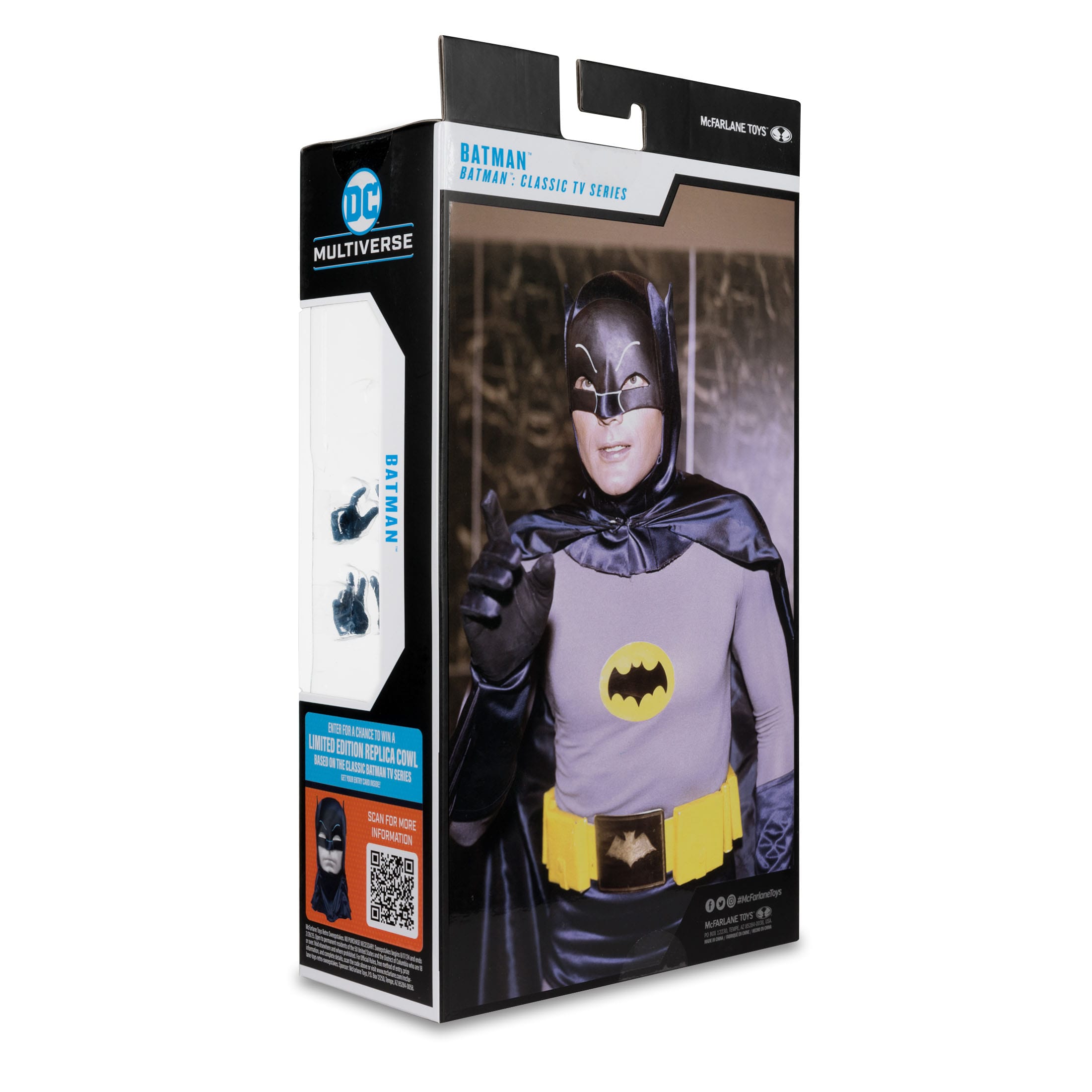 DC Multiverse: Batman (Classic TV Series)-Actionfiguren-McFarlane Toys-Mighty Underground