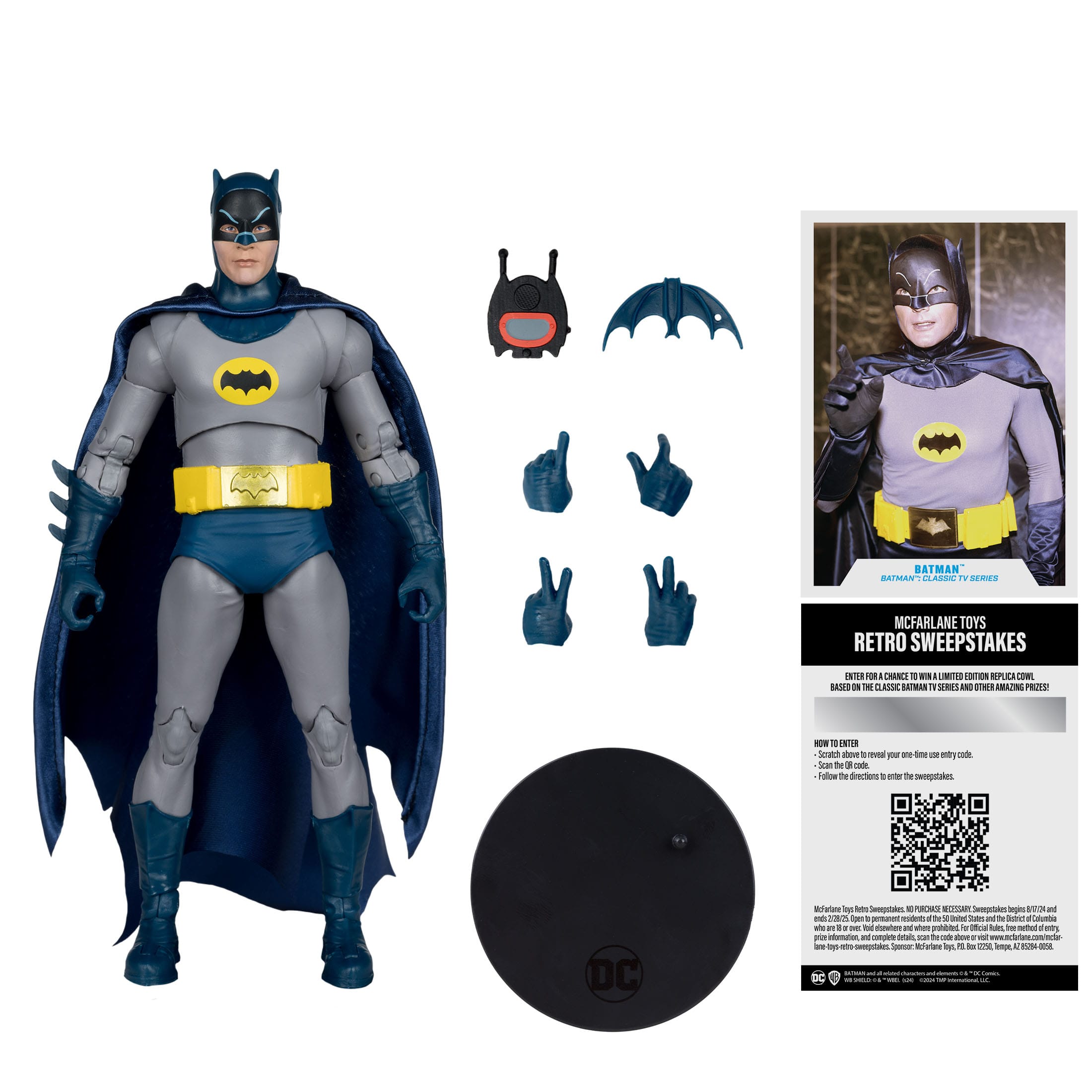 DC Multiverse: Batman (Classic TV Series)-Actionfiguren-McFarlane Toys-Mighty Underground