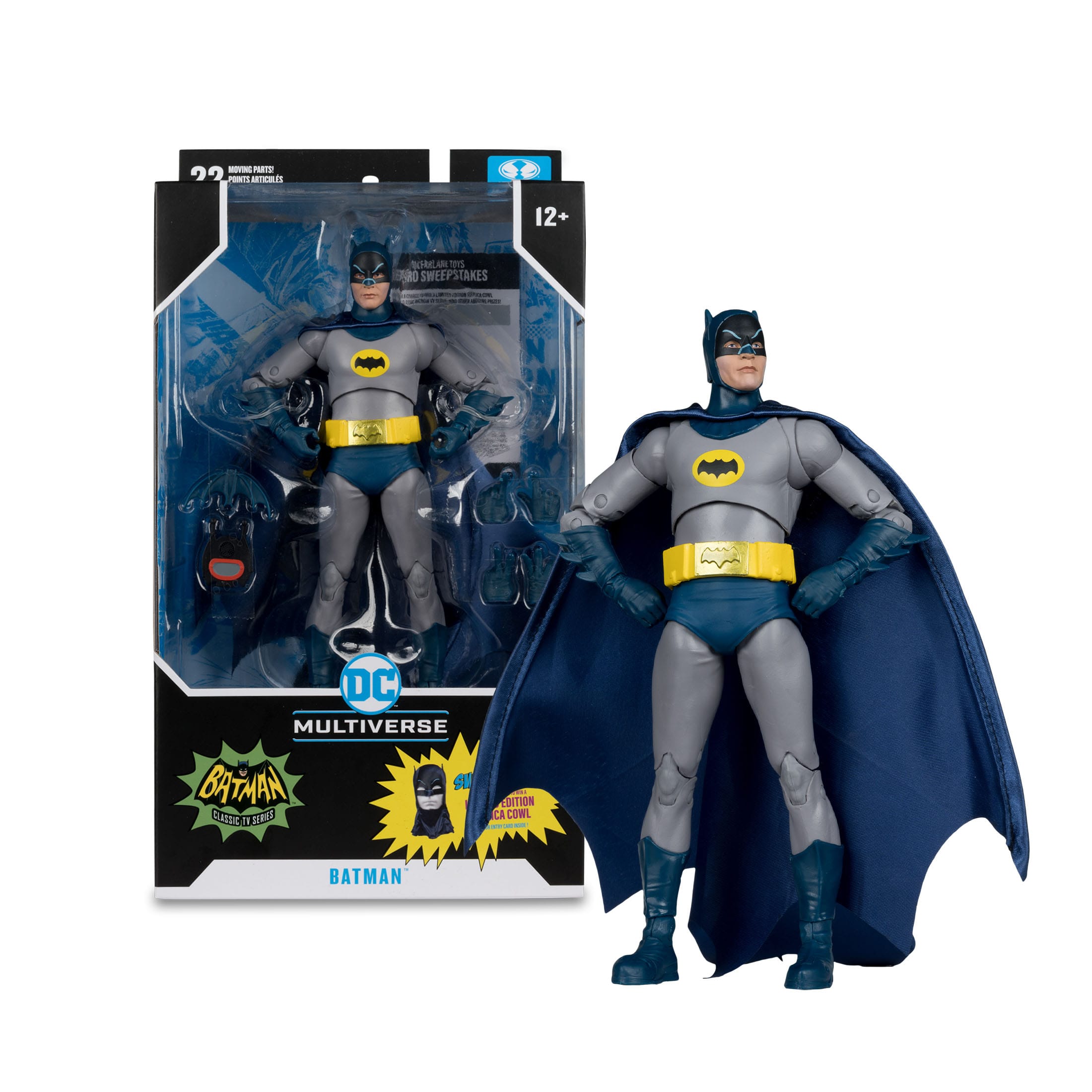 DC Multiverse: Batman (Classic TV Series)-Actionfiguren-McFarlane Toys-Mighty Underground