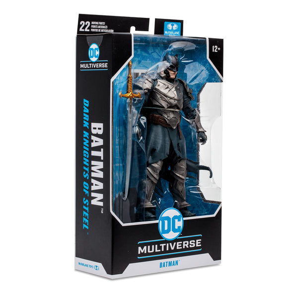 DC Multiverse: Batman (Dark Knights of Steel)-Actionfiguren-McFarlane Toys-Mighty Underground