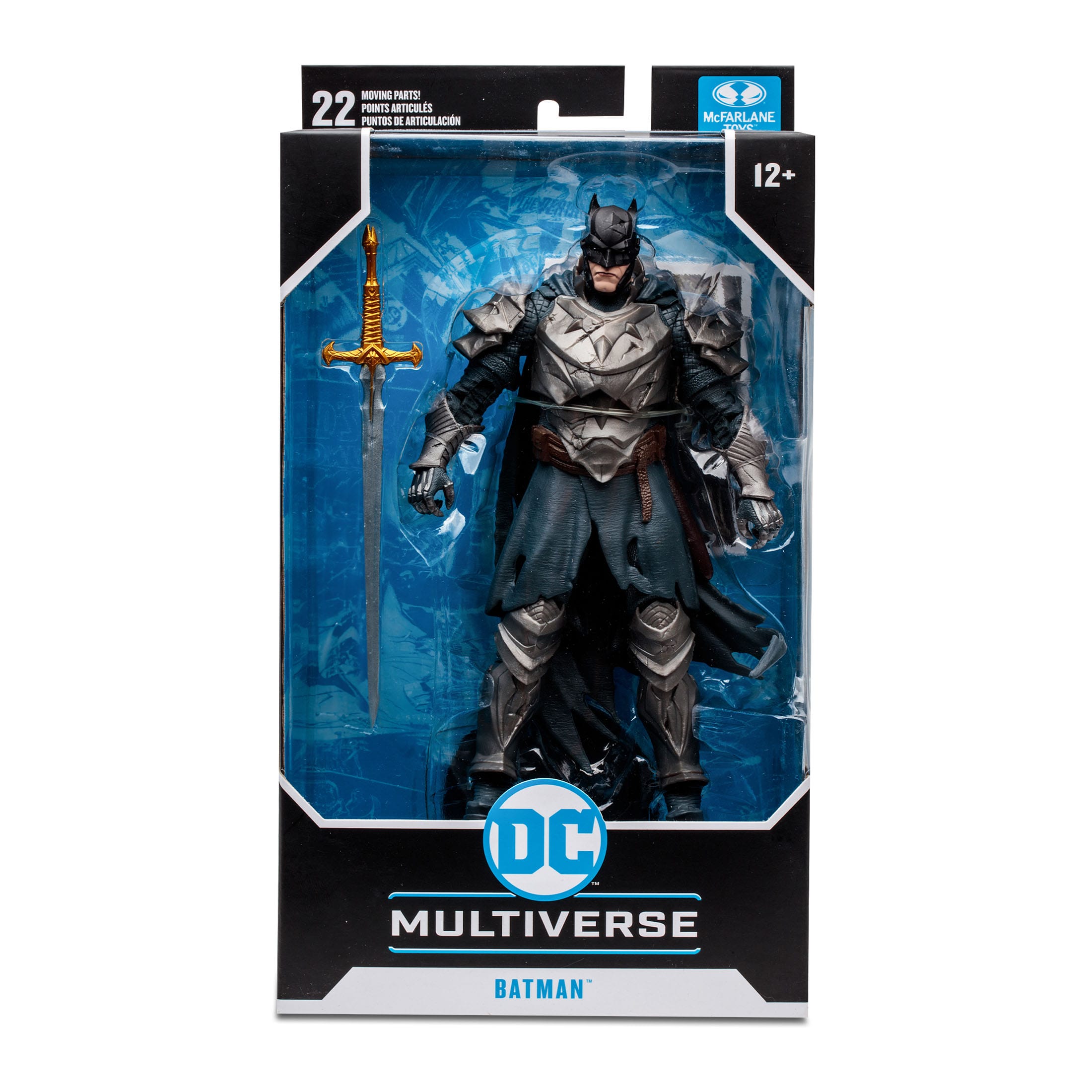 DC Multiverse: Batman (Dark Knights of Steel)-Actionfiguren-McFarlane Toys-Mighty Underground