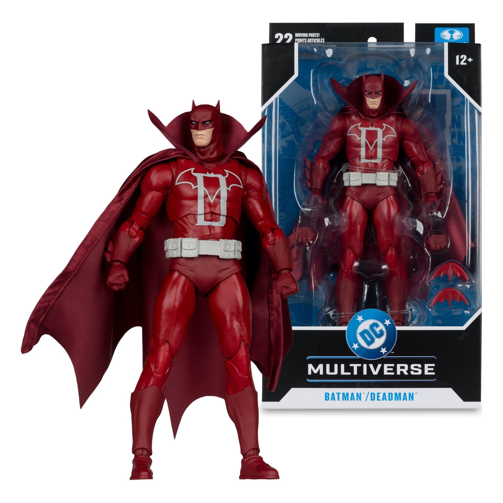 DC Multiverse: Batman Deadman (Knight Terrors)-Actionfiguren-McFarlane Toys-Mighty Underground