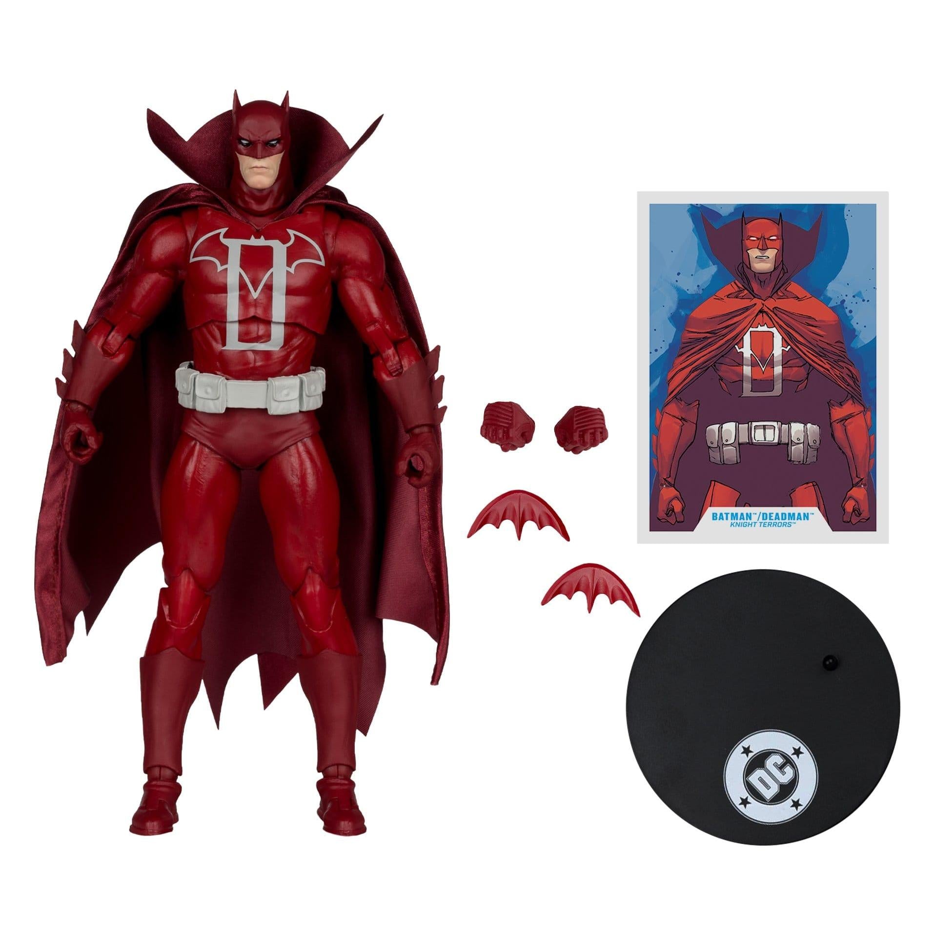 DC Multiverse: Batman Deadman (Knight Terrors)-Actionfiguren-McFarlane Toys-Mighty Underground