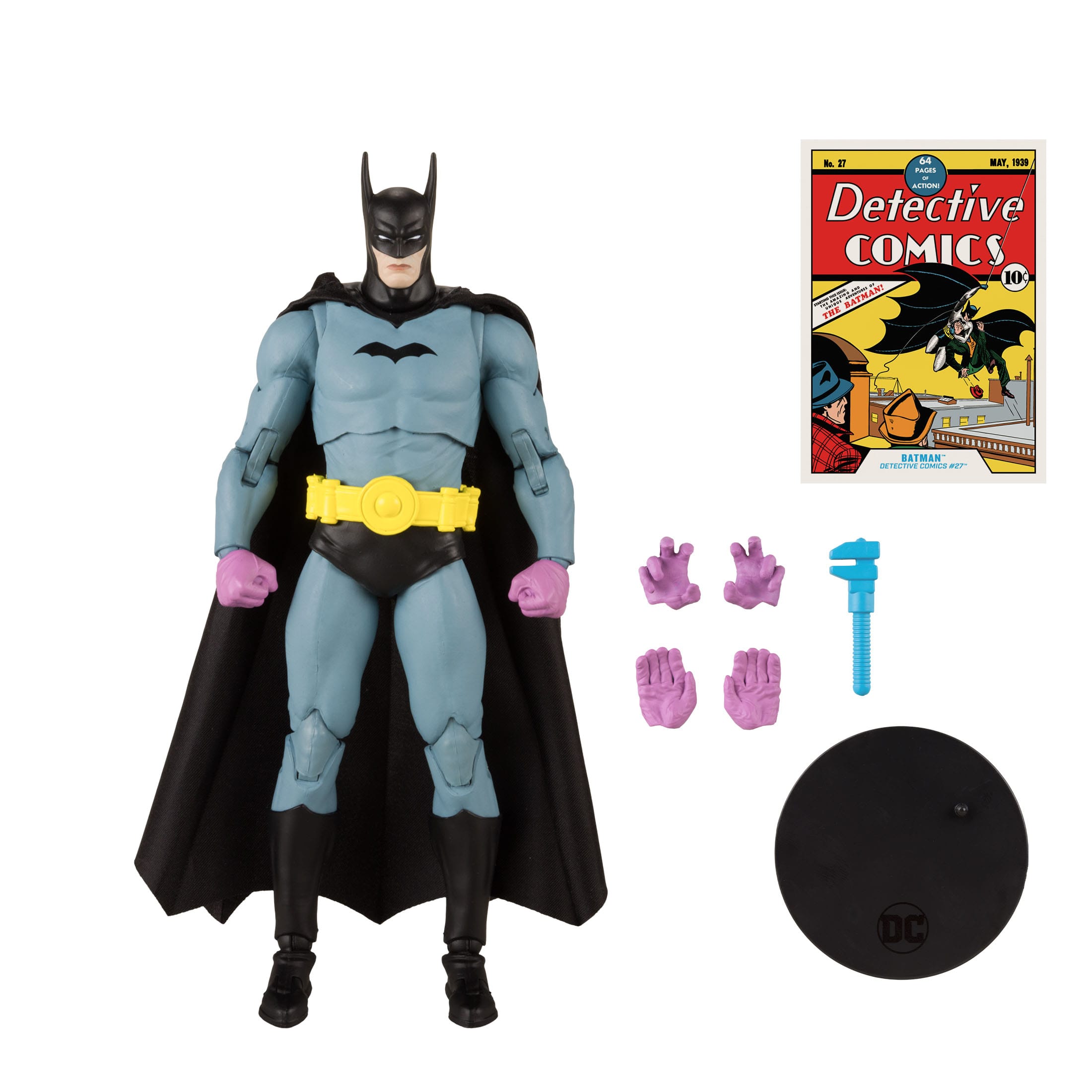 DC Multiverse: Batman (Detective Comics #27)-Actionfiguren-McFarlane Toys-Mighty Underground