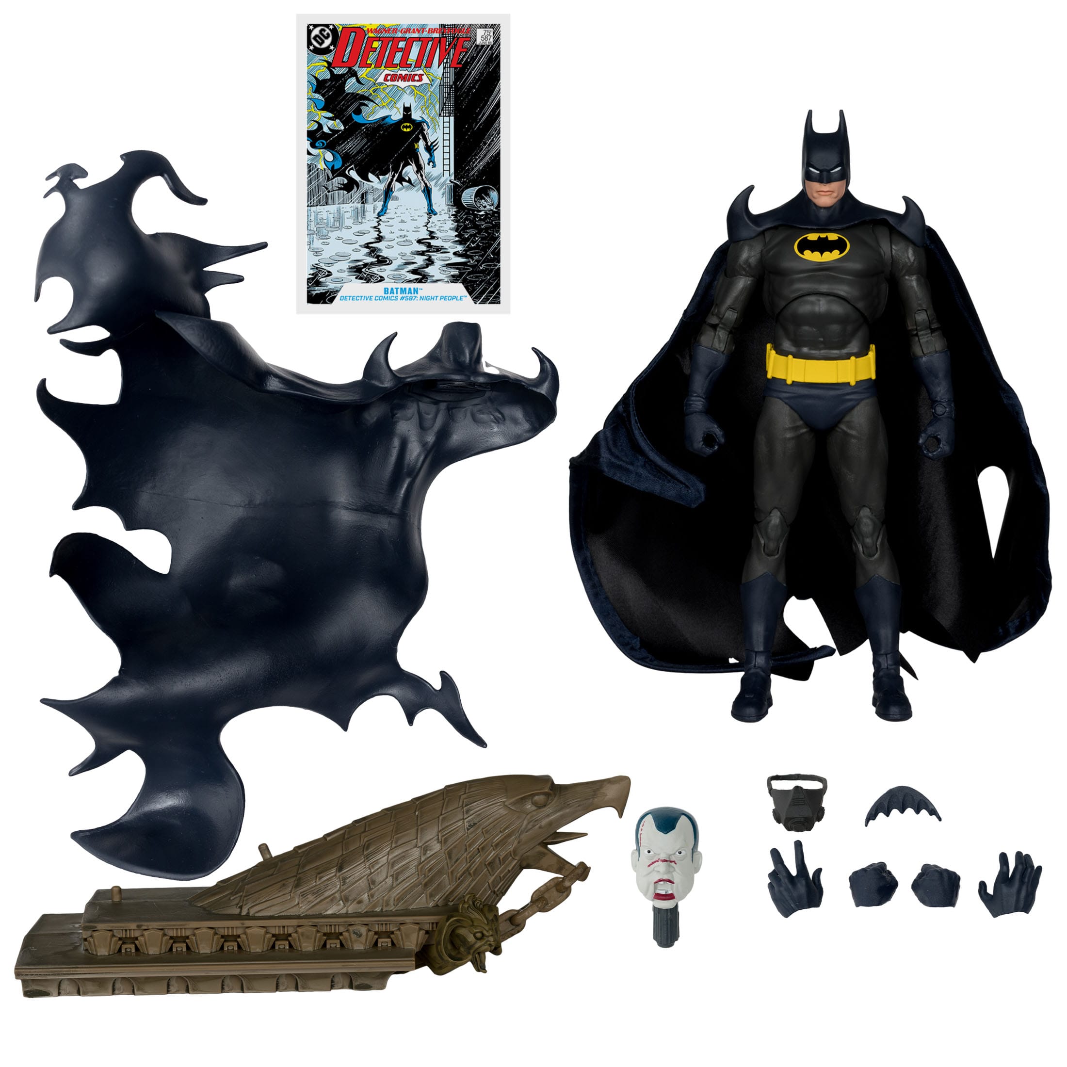 DC Multiverse: Batman (Detective Comics #587: Night People)-Actionfiguren-McFarlane Toys-Mighty Underground