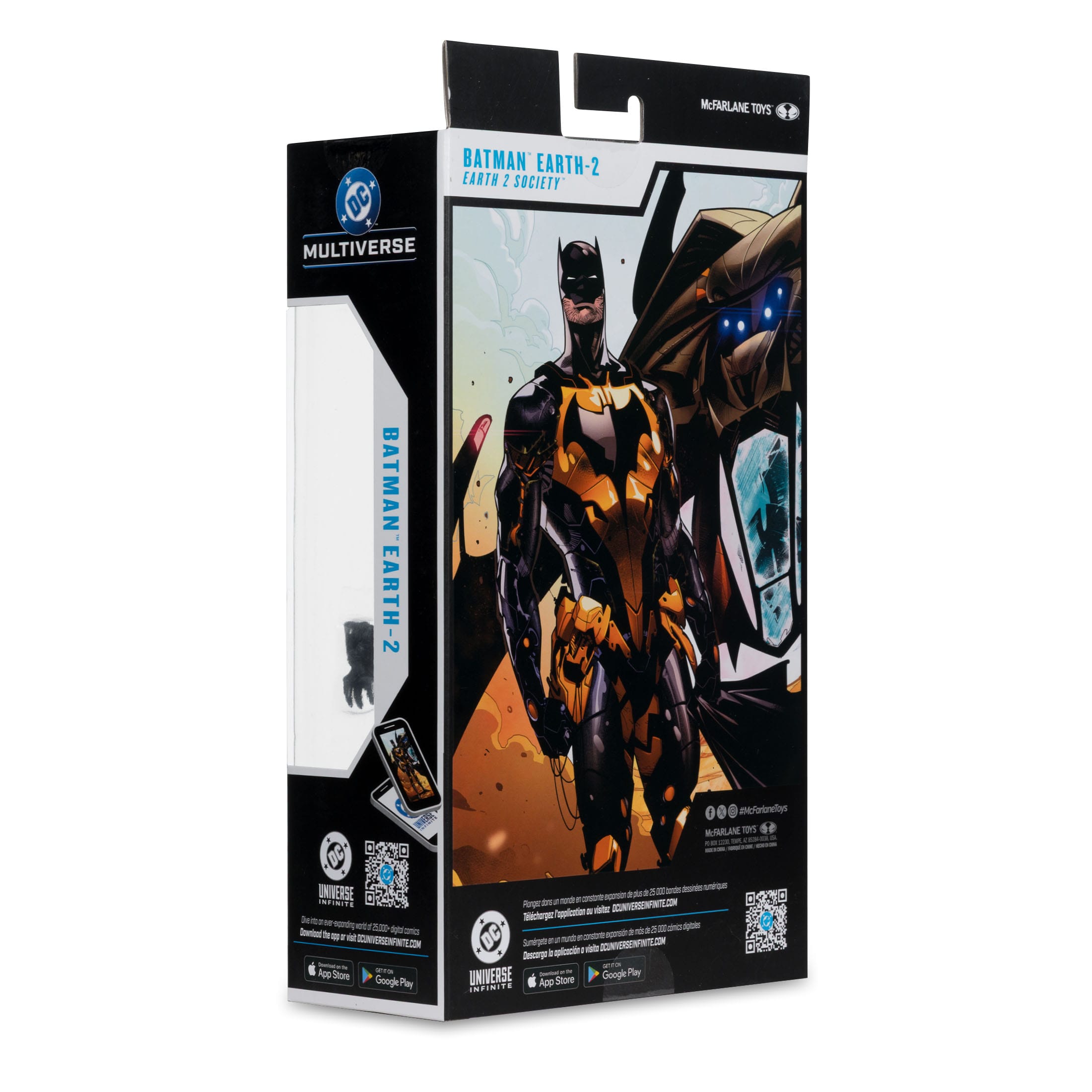 DC Multiverse: Batman Earth-2 (Earth 2 Society)-Actionfiguren-McFarlane Toys-Mighty Underground