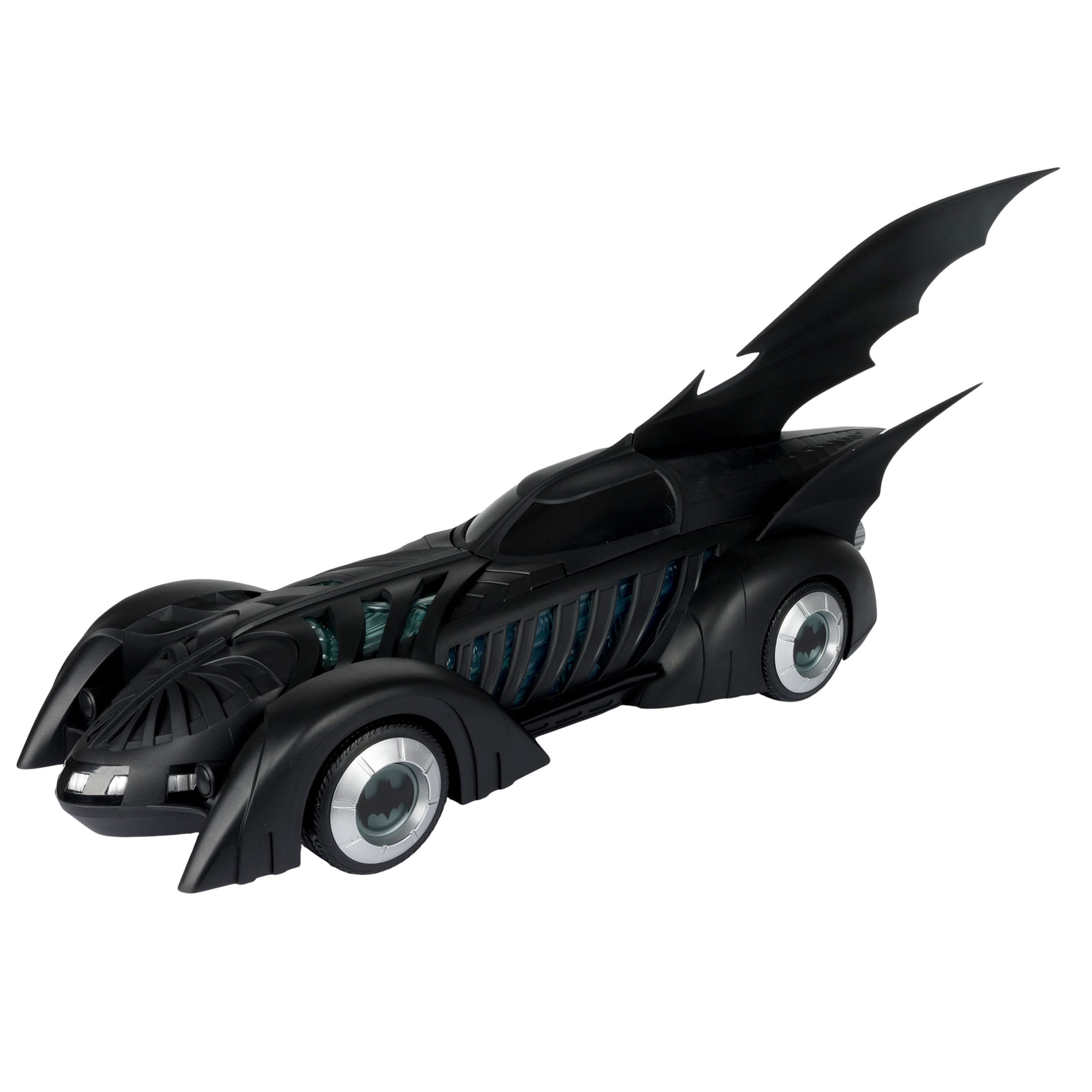 DC Multiverse: Batman Forever Alfred Pennyworth & Batmobile (Gold Label)-Actionfiguren-McFarlane Toys-Mighty Underground