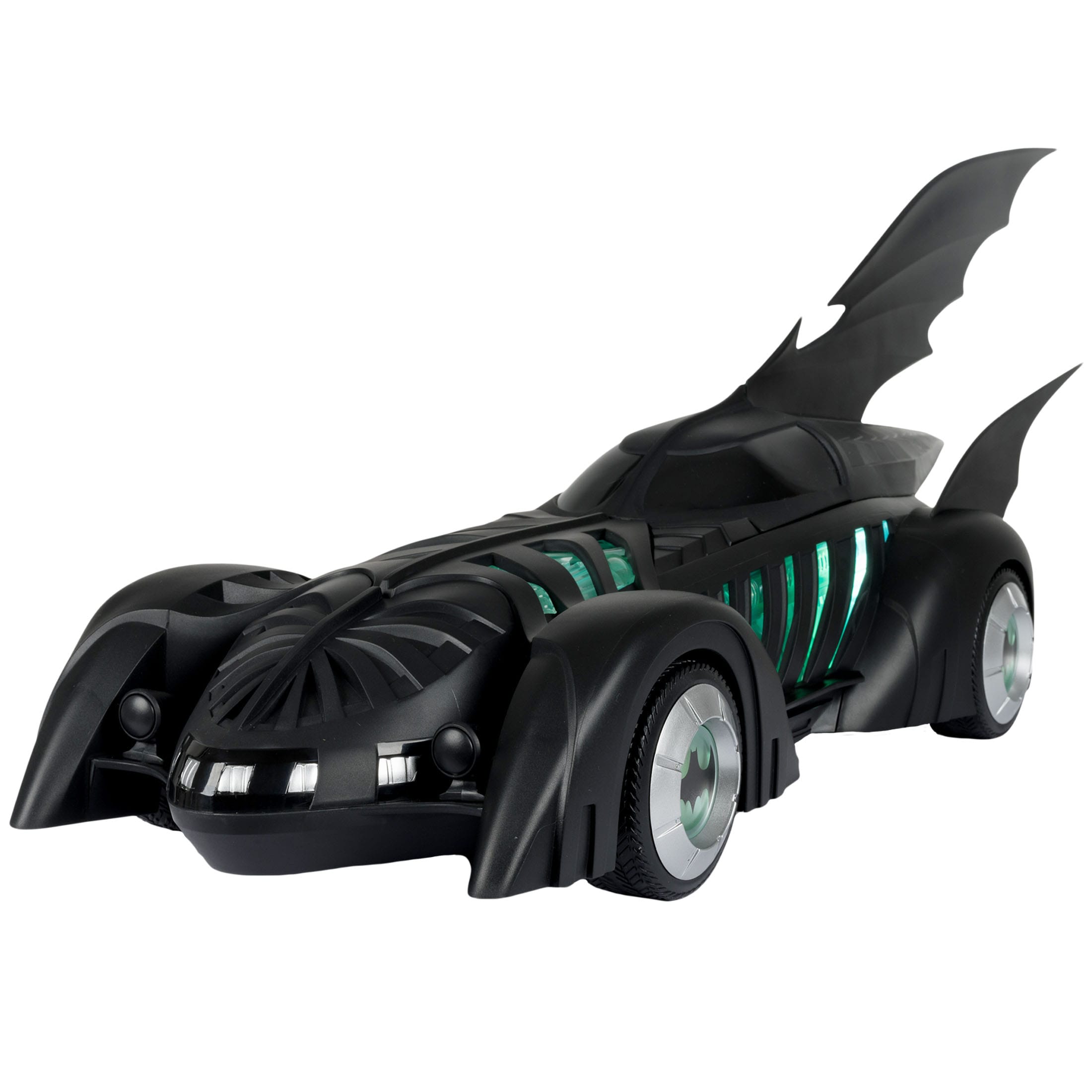 DC Multiverse: Batman Forever Alfred Pennyworth & Batmobile (Gold Label)-Actionfiguren-McFarlane Toys-Mighty Underground