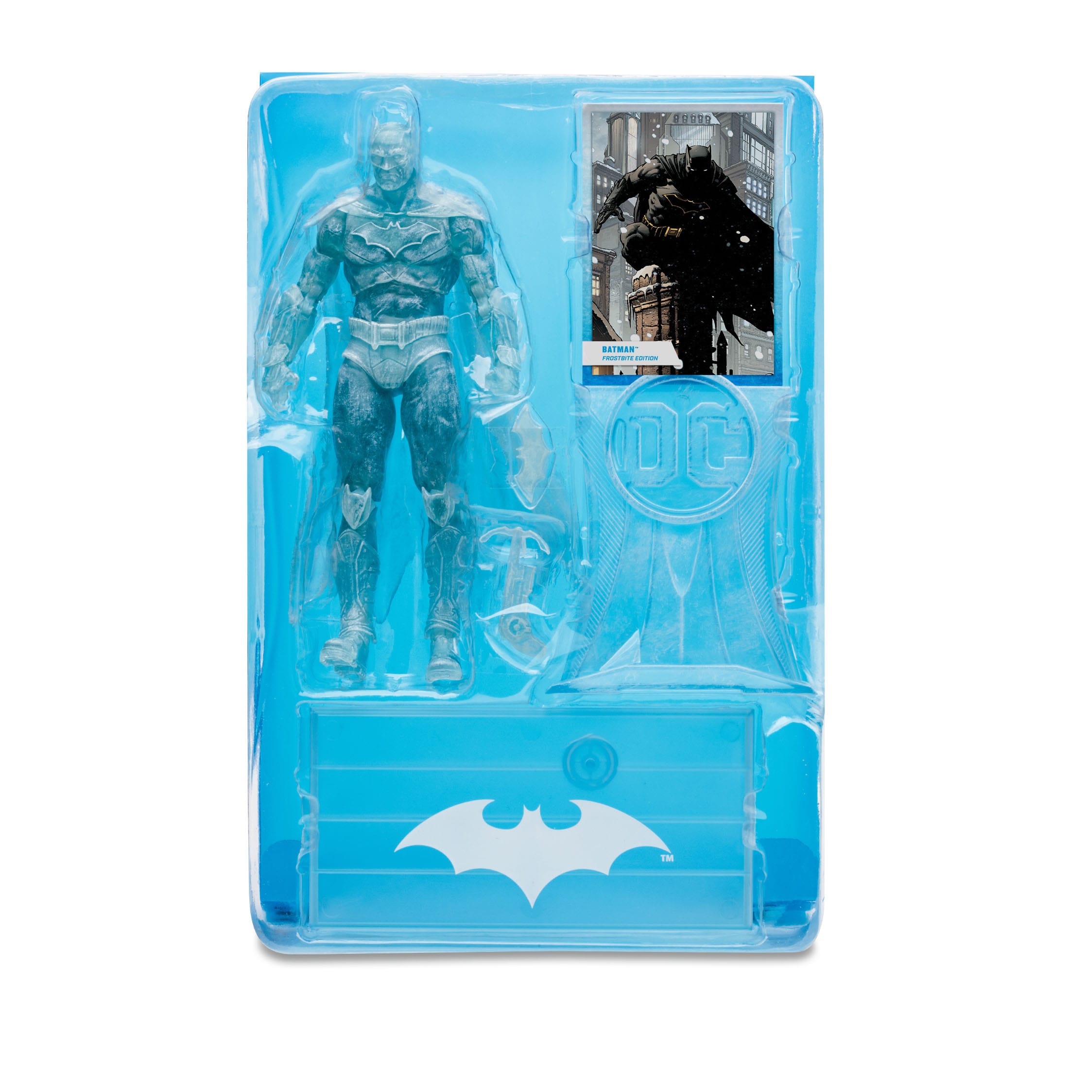 DC Multiverse: Batman (Frostbite Edition,DC Rebirth, Gold Label)-Actionfiguren-McFarlane Toys-Mighty Underground