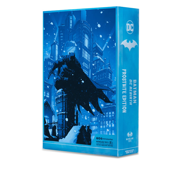 DC Multiverse: Batman (Frostbite Edition,DC Rebirth, Gold Label)-Actionfiguren-McFarlane Toys-Mighty Underground