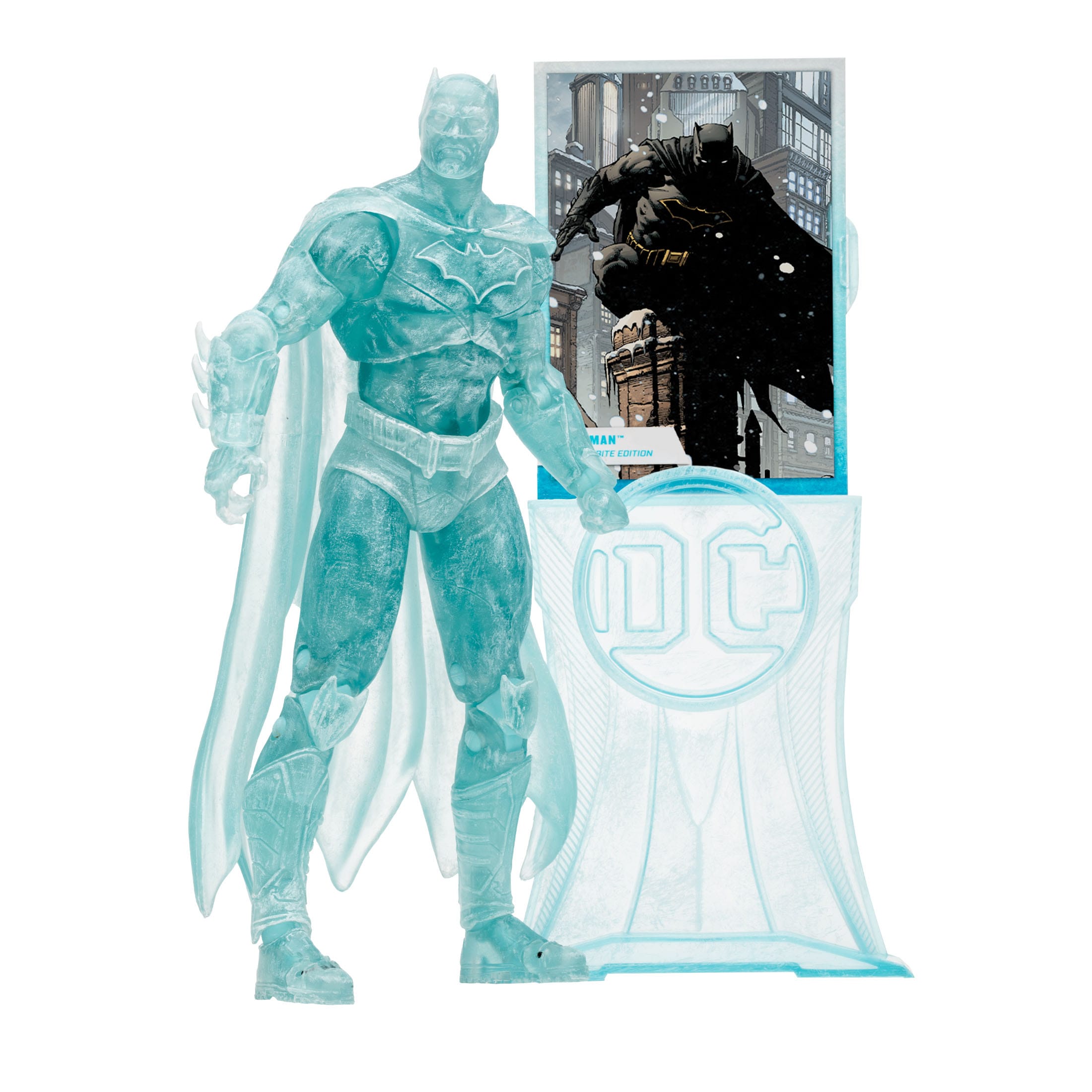 DC Multiverse: Batman (Frostbite Edition,DC Rebirth, Gold Label)-Actionfiguren-McFarlane Toys-Mighty Underground