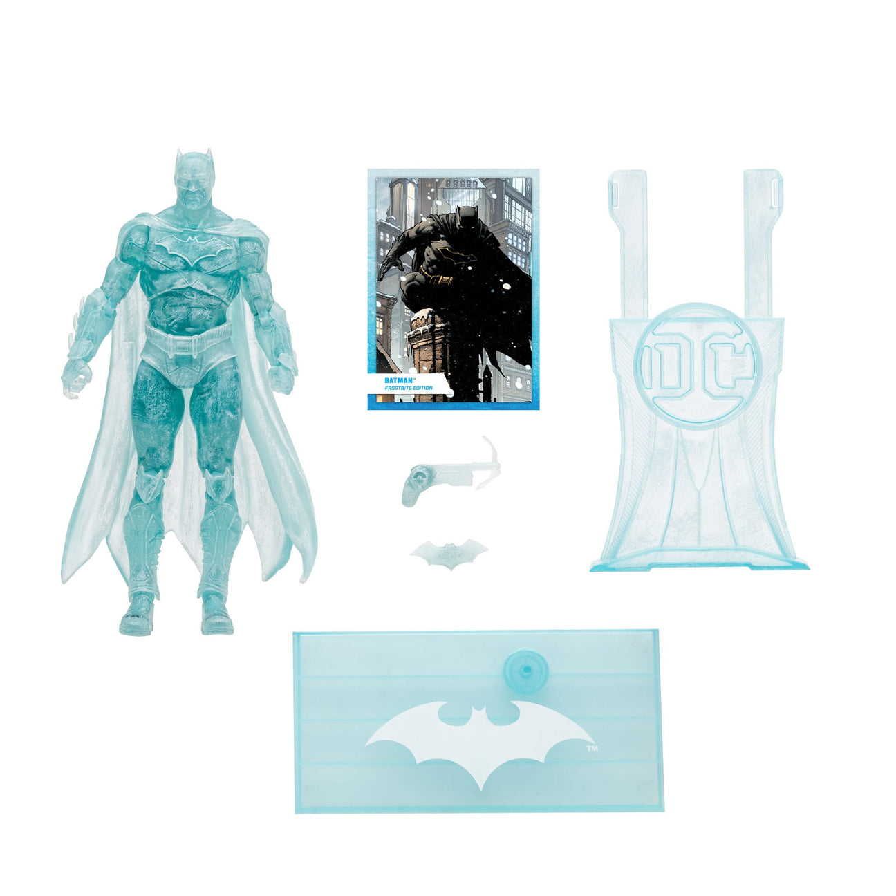 DC Multiverse: Batman (Frostbite Edition,DC Rebirth, Gold Label)-Actionfiguren-McFarlane Toys-Mighty Underground