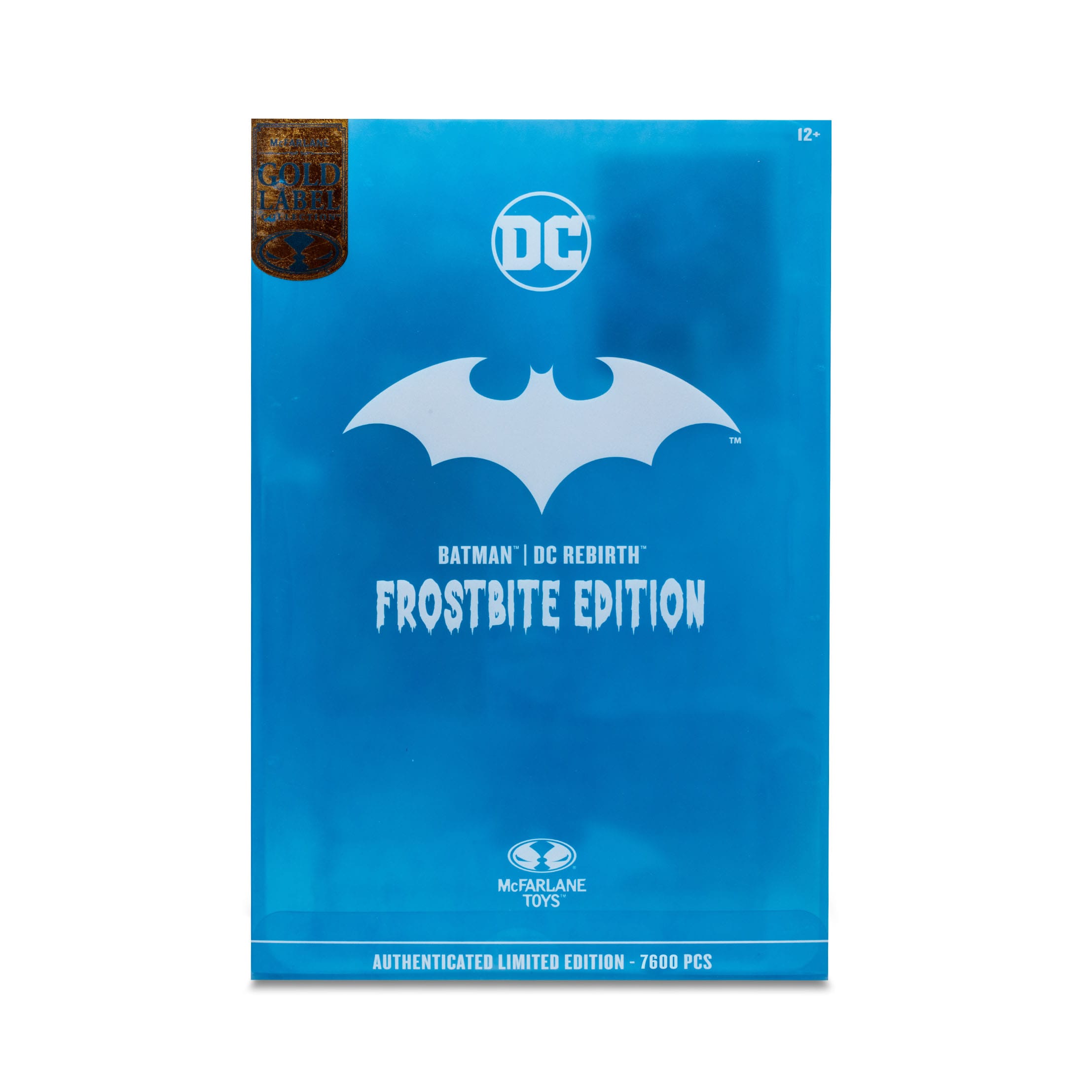 DC Multiverse: Batman (Frostbite Edition,DC Rebirth, Gold Label)-Actionfiguren-McFarlane Toys-Mighty Underground