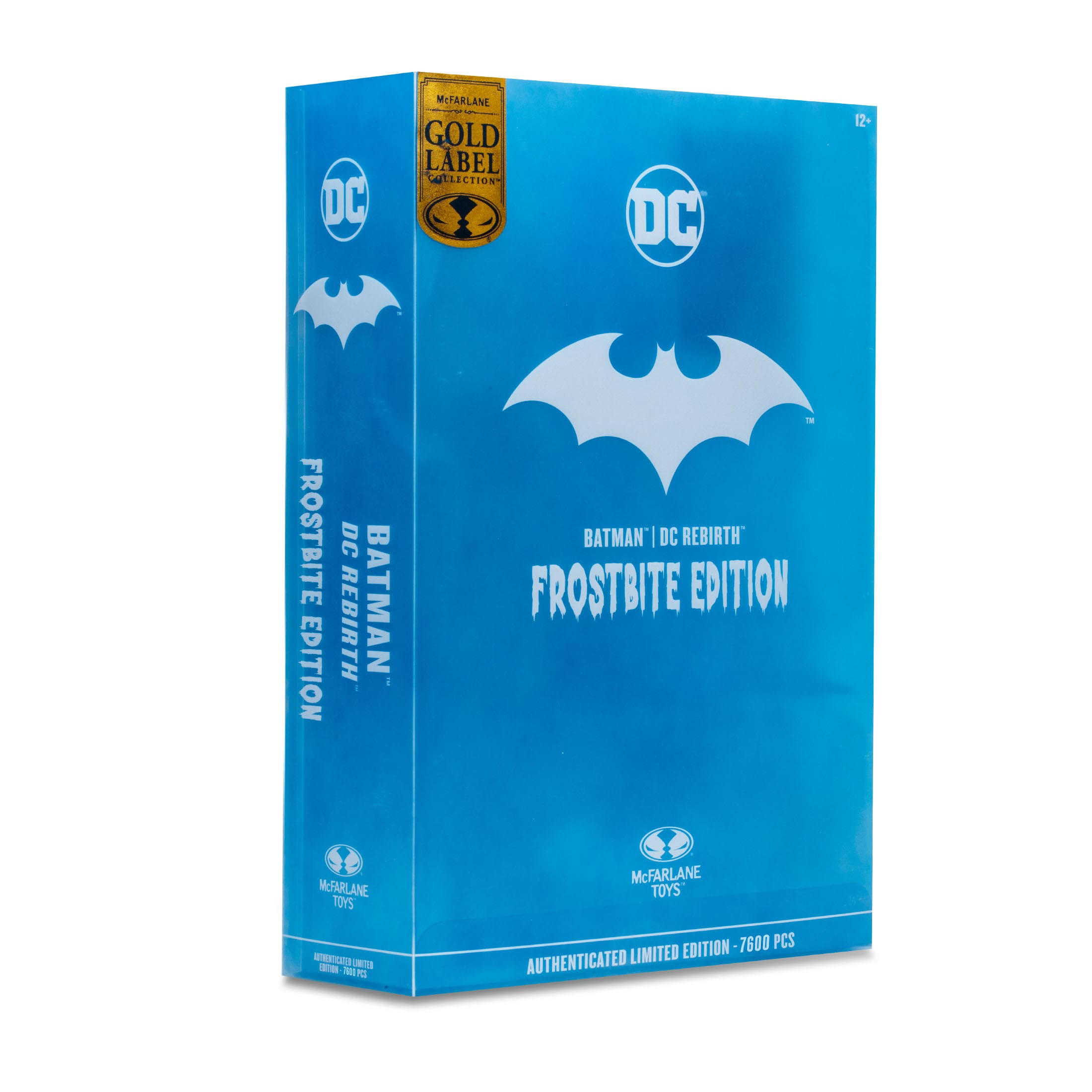 DC Multiverse: Batman (Frostbite Edition,DC Rebirth, Gold Label)-Actionfiguren-McFarlane Toys-Mighty Underground