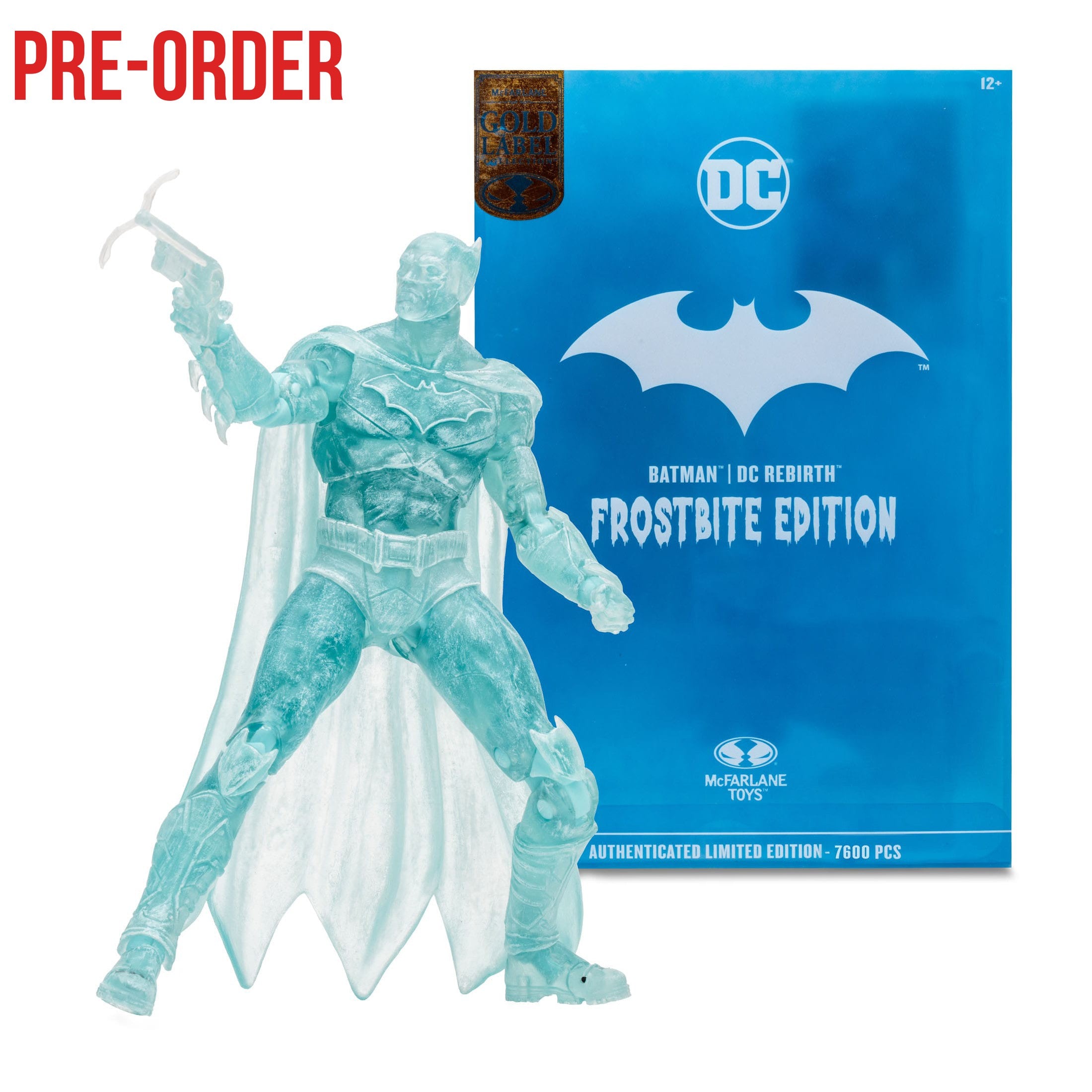 DC Multiverse: Batman (Frostbite Edition,DC Rebirth, Gold Label)-Actionfiguren-McFarlane Toys-Mighty Underground