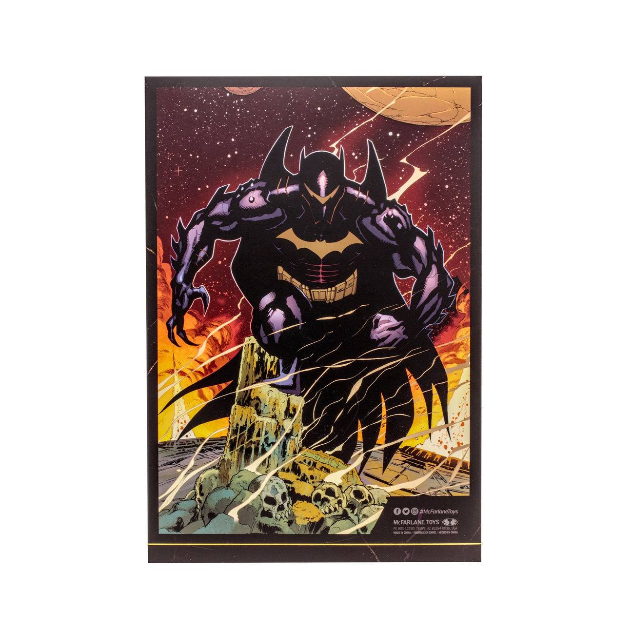 DC Multiverse: Batman (Hellbat, Knightmare, Gold Label)-Actionfiguren-McFarlane Toys-Mighty Underground