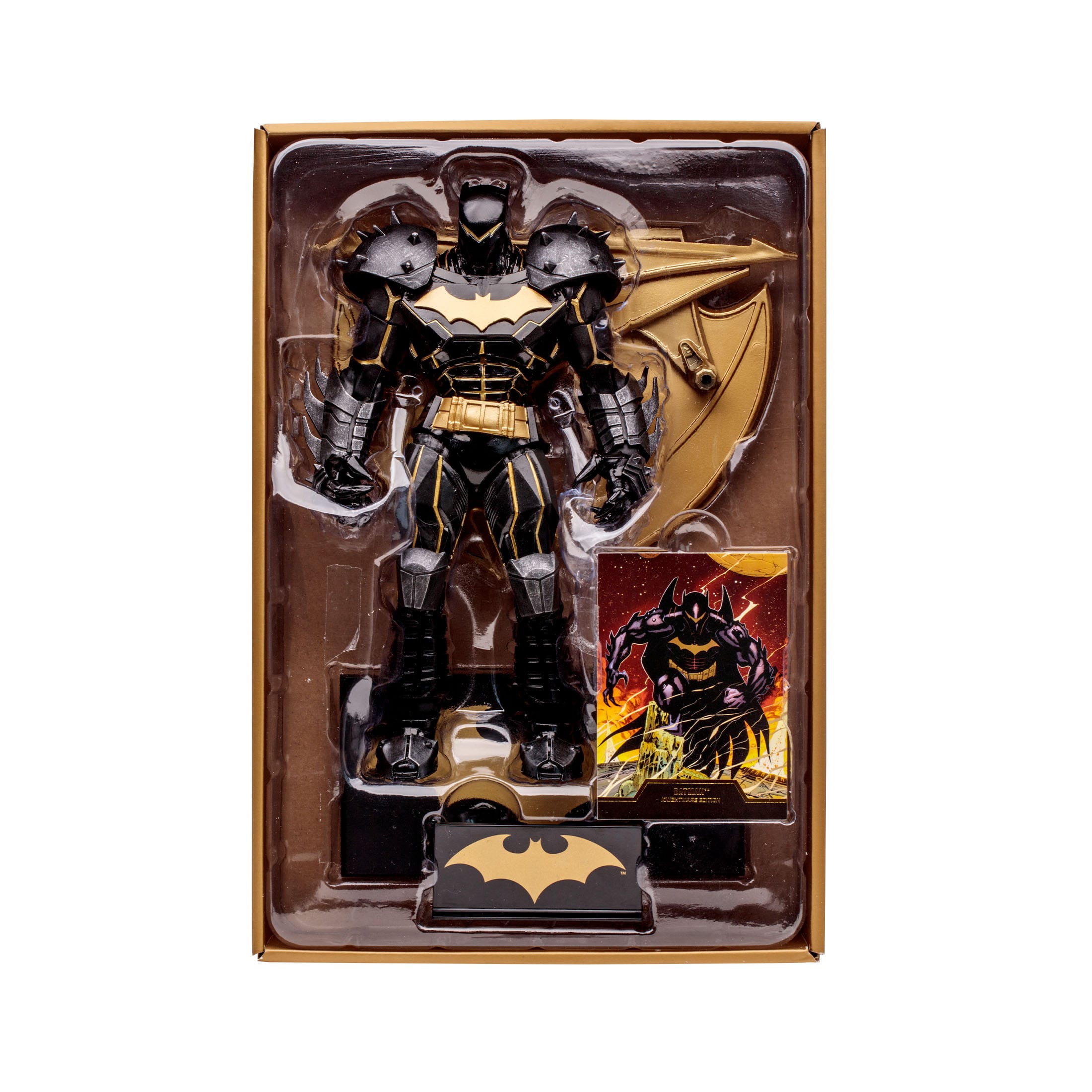 DC Multiverse: Batman (Hellbat, Knightmare, Gold Label)-Actionfiguren-McFarlane Toys-Mighty Underground