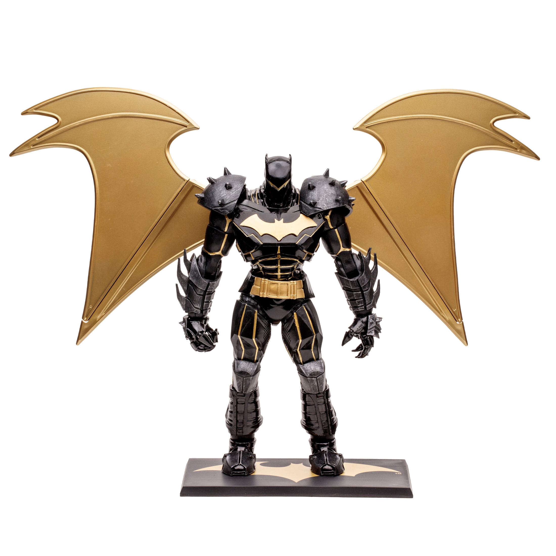 DC Multiverse: Batman (Hellbat, Knightmare, Gold Label)-Actionfiguren-McFarlane Toys-Mighty Underground