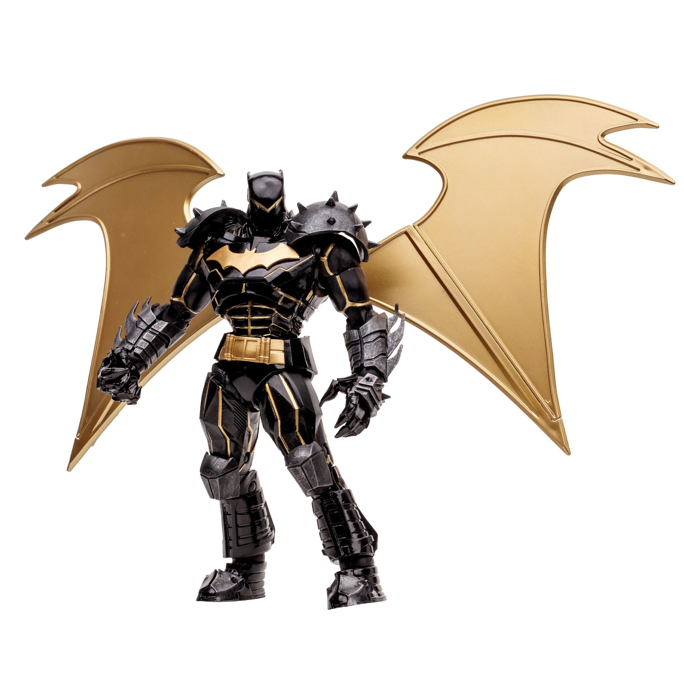 DC Multiverse: Batman (Hellbat, Knightmare, Gold Label)-Actionfiguren-McFarlane Toys-Mighty Underground