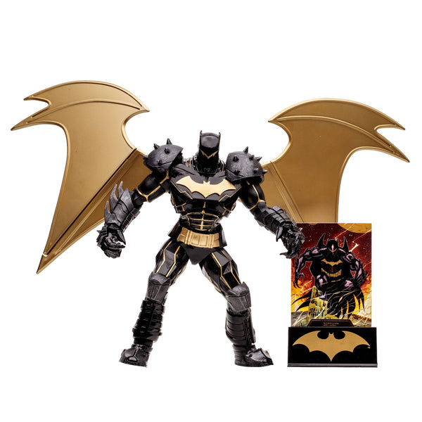 DC Multiverse: Batman (Hellbat, Knightmare, Gold Label)-Actionfiguren-McFarlane Toys-Mighty Underground