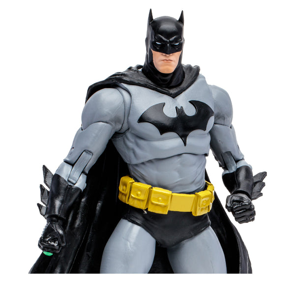 DC Multiverse: Batman (Hush, Black/Grey Variant)-Actionfiguren-McFarlane Toys-Mighty Underground