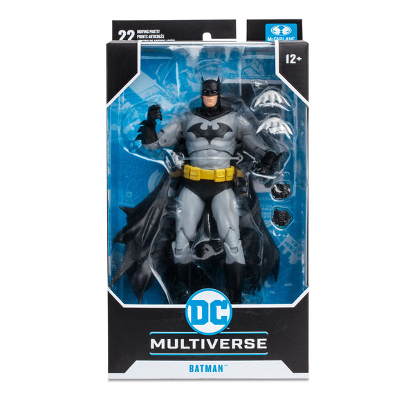 DC Multiverse: Batman (Hush, Black/Grey Variant)-Actionfiguren-McFarlane Toys-Mighty Underground