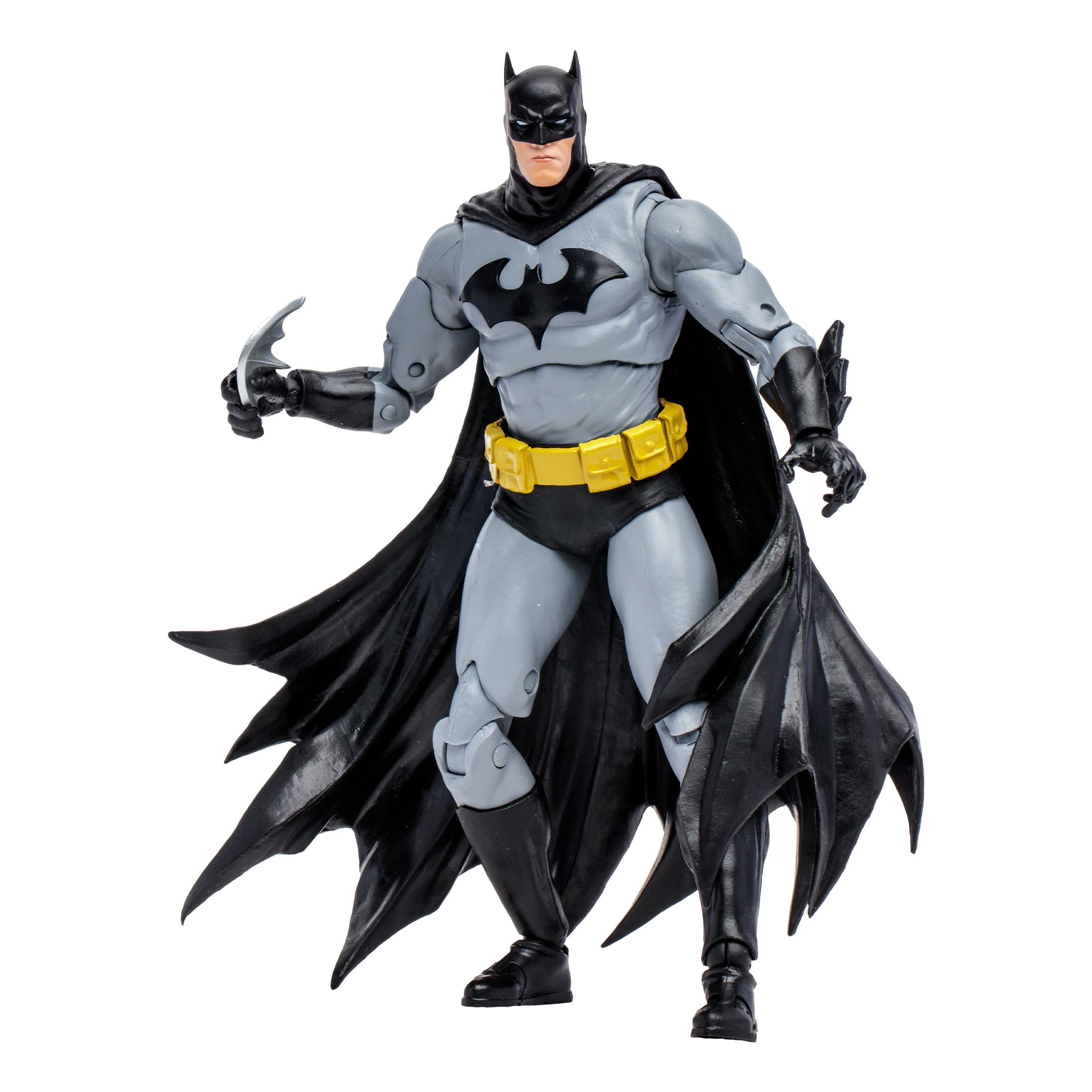 DC Multiverse: Batman (Hush, Black/Grey Variant)-Actionfiguren-McFarlane Toys-Mighty Underground