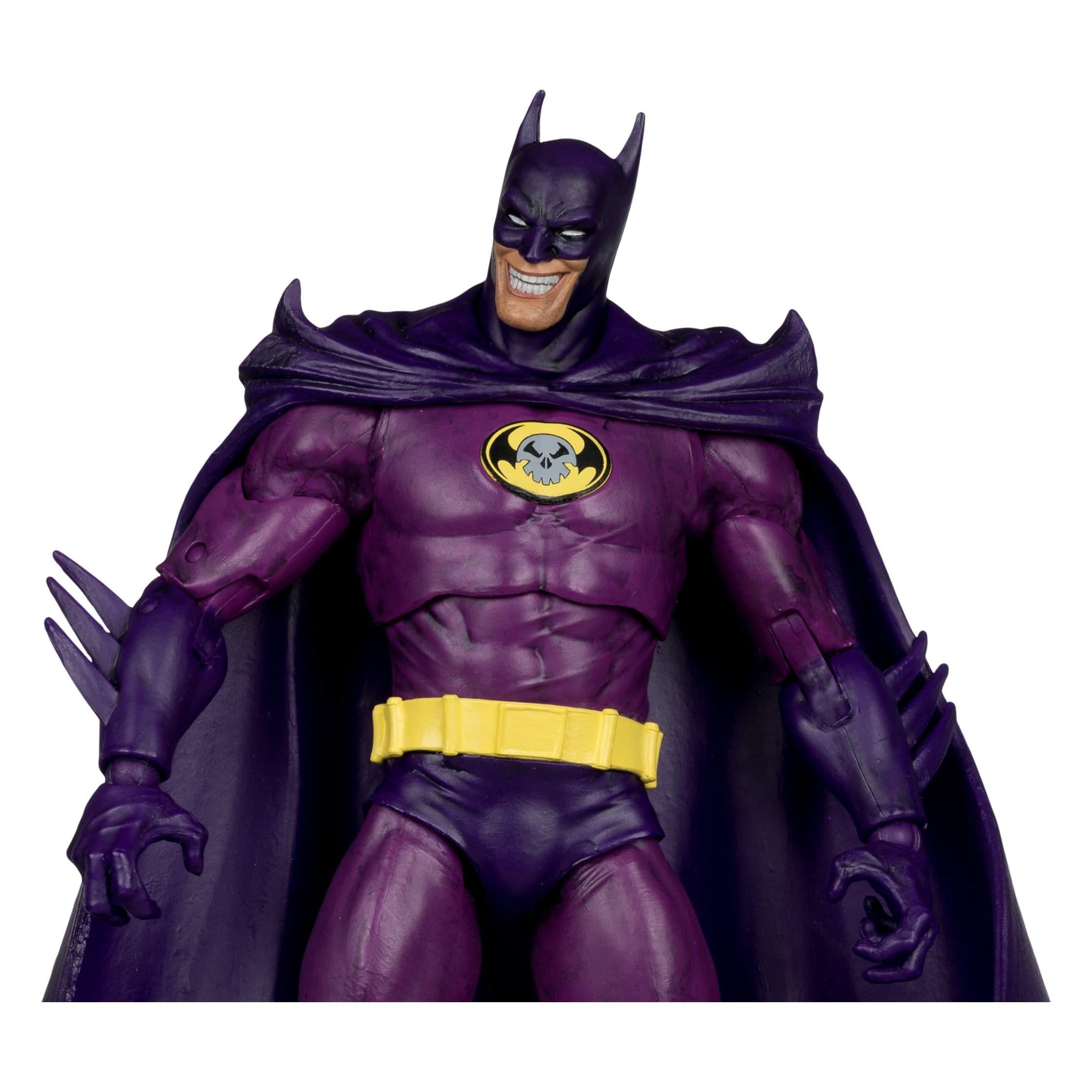 DC Multiverse: Batman (Injustice Gang) (JLA: Rock of Ages) (Red Platinum Edtion)-Actionfiguren-McFarlane Toys-Mighty Underground