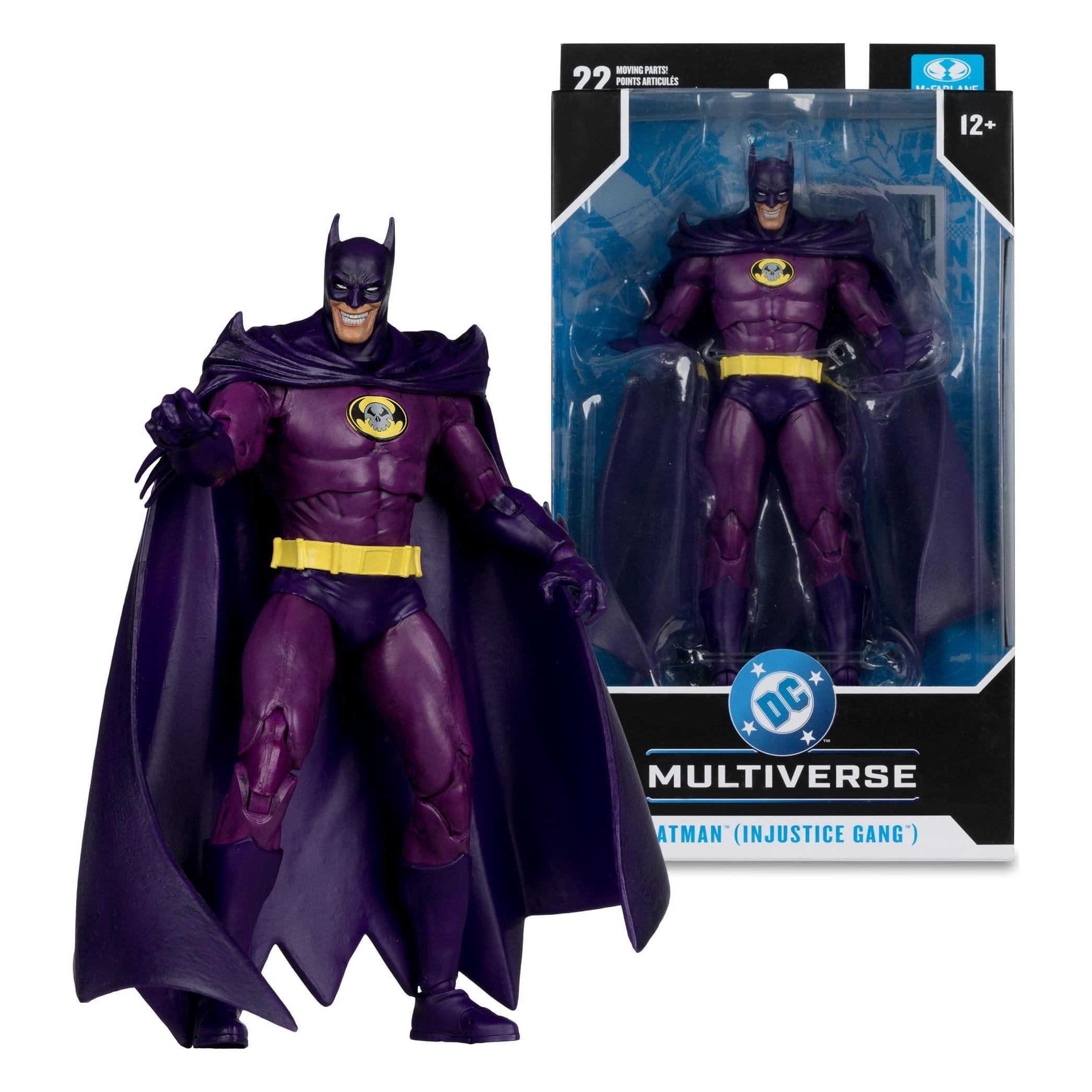 DC Multiverse: Batman (Injustice Gang) (JLA: Rock of Ages) (Red Platinum Edtion)-Actionfiguren-McFarlane Toys-Mighty Underground