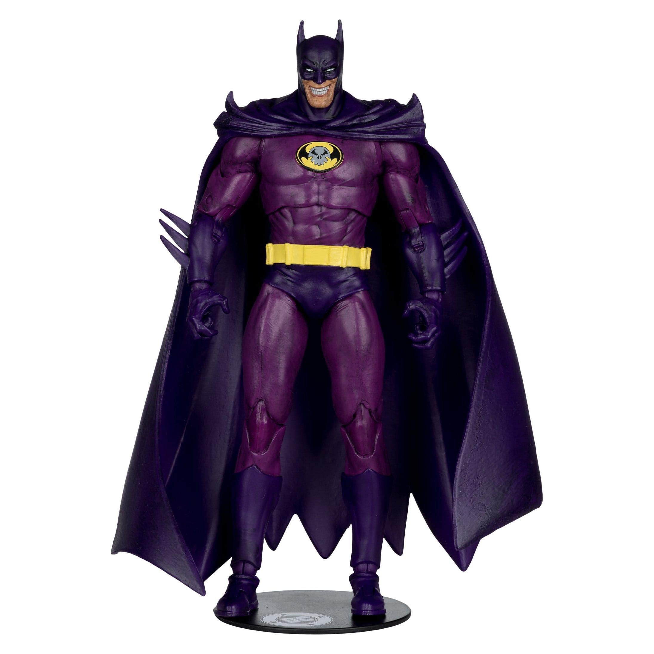 DC Multiverse: Batman (Injustice Gang) (JLA: Rock of Ages) (Red Platinum Edtion)-Actionfiguren-McFarlane Toys-Mighty Underground