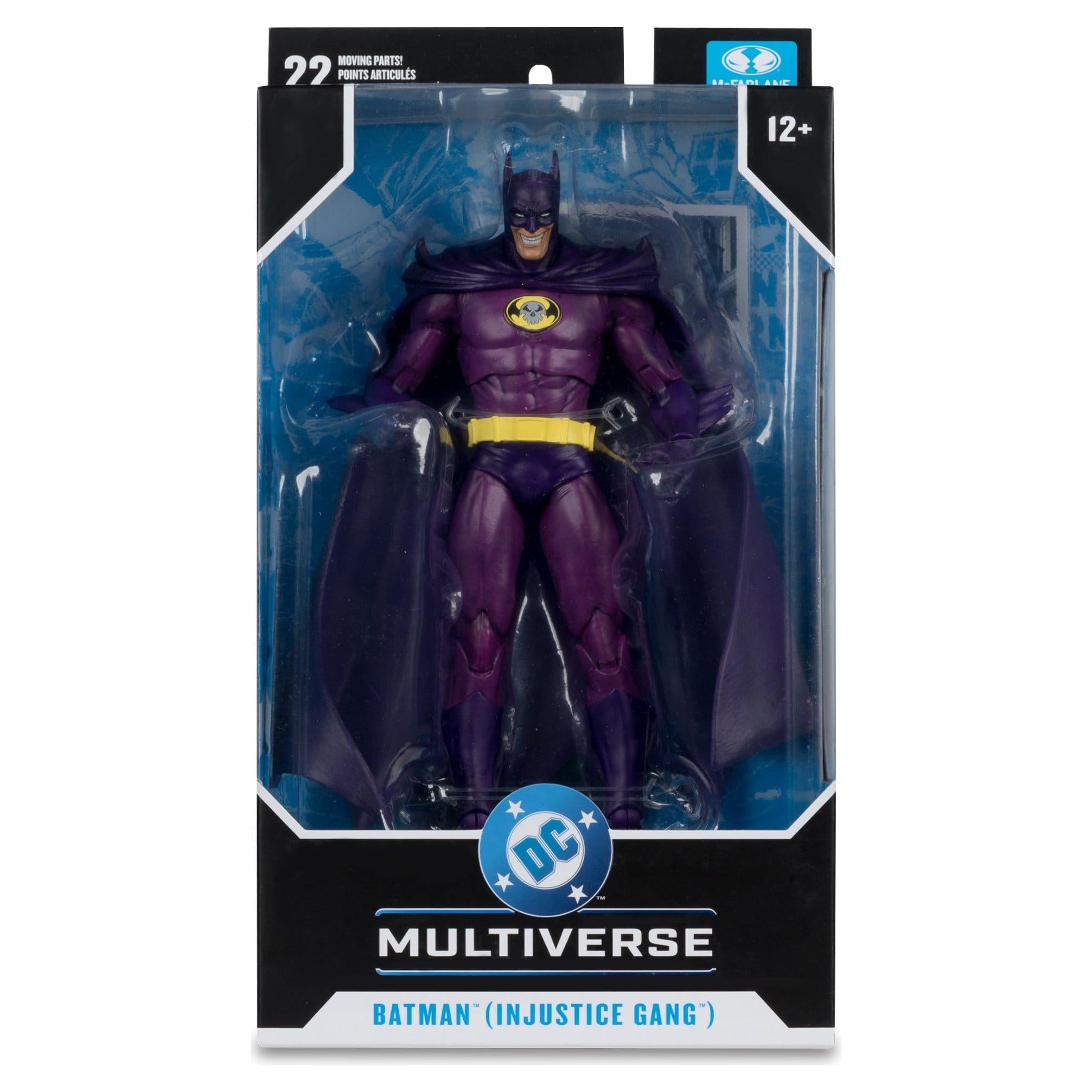 DC Multiverse: Batman (Injustice Gang) (JLA: Rock of Ages) (Red Platinum Edtion)-Actionfiguren-McFarlane Toys-Mighty Underground