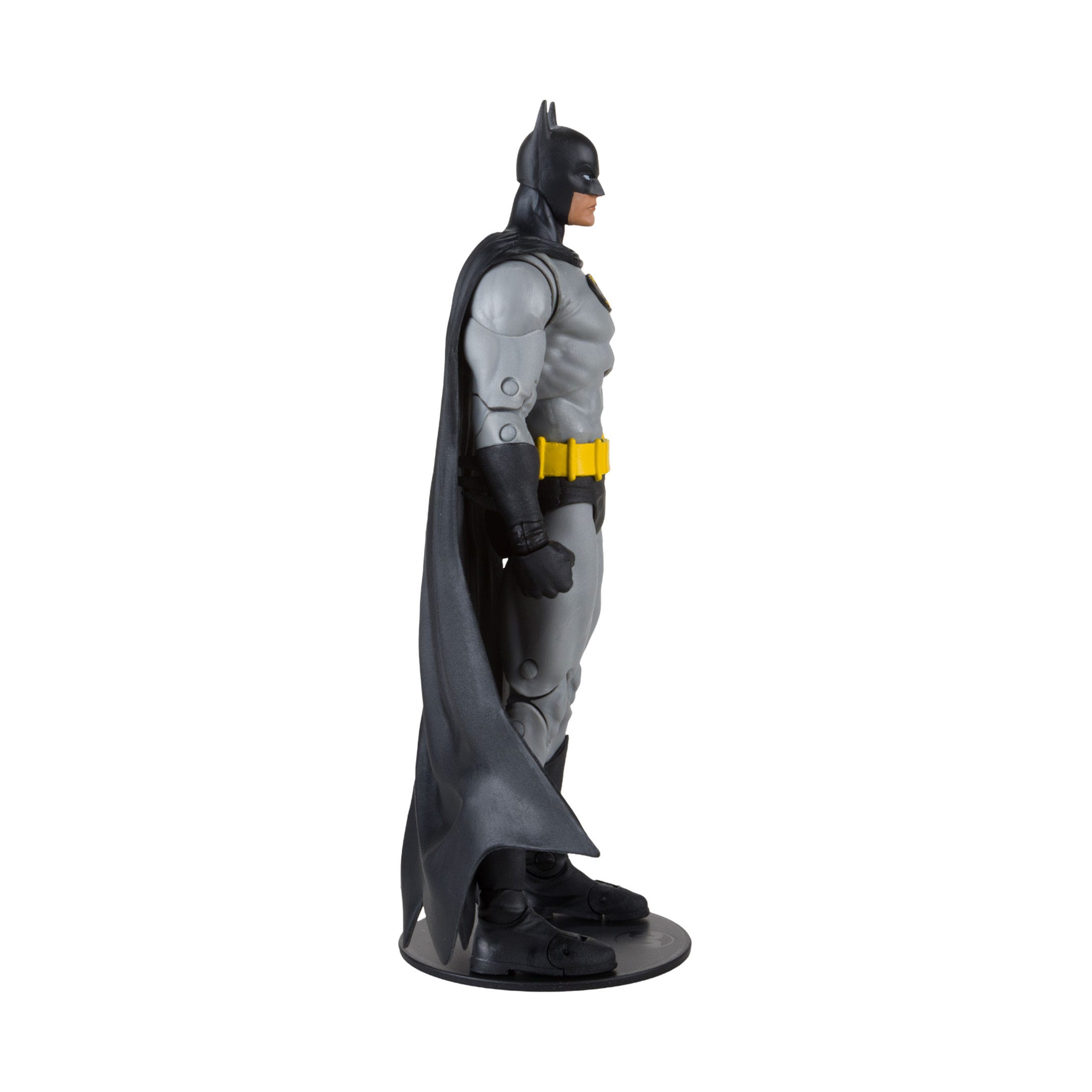 DC Multiverse: Batman (Knightfall, Black/Grey)-Actionfiguren-McFarlane Toys-Mighty Underground