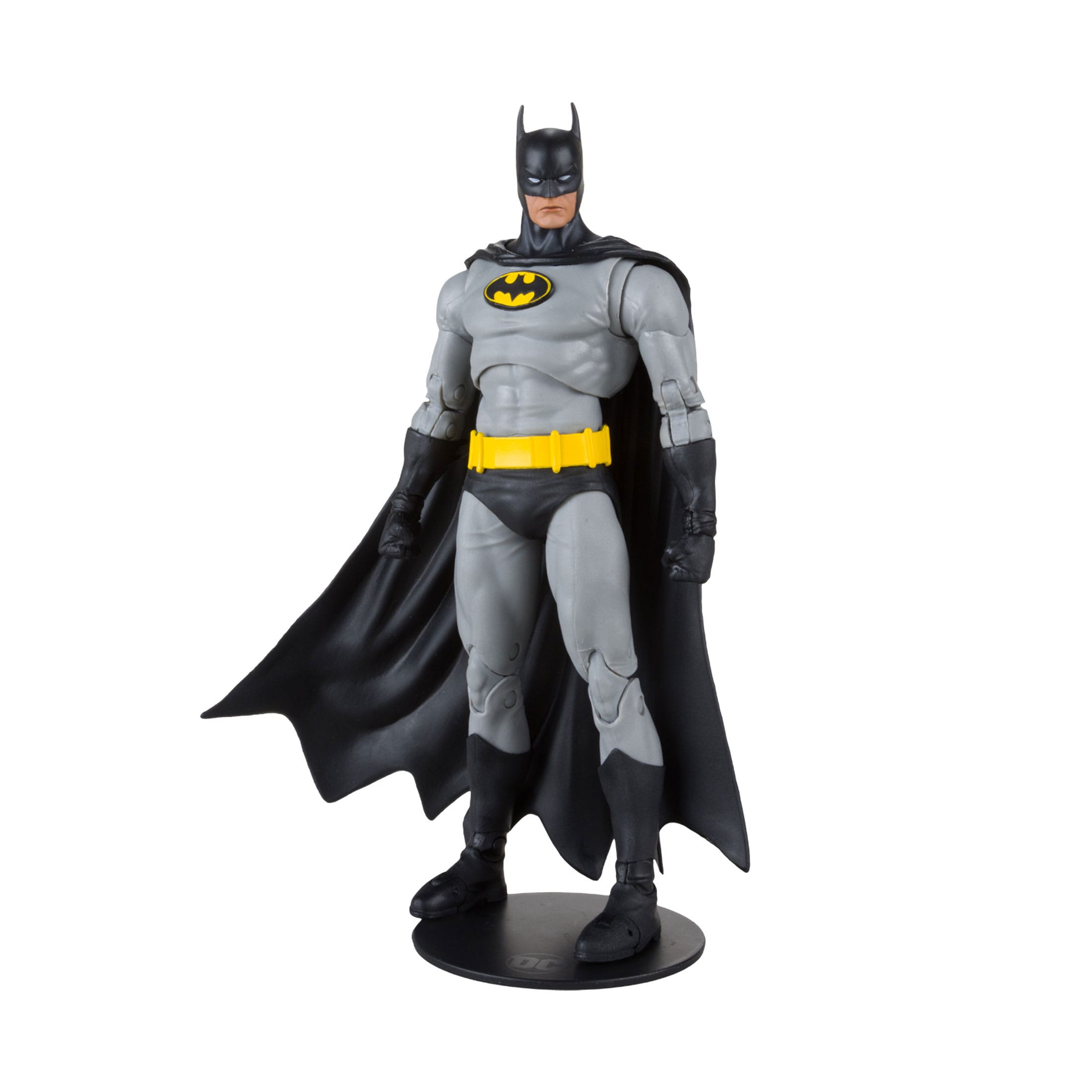 DC Multiverse: Batman (Knightfall, Black/Grey)-Actionfiguren-McFarlane Toys-Mighty Underground