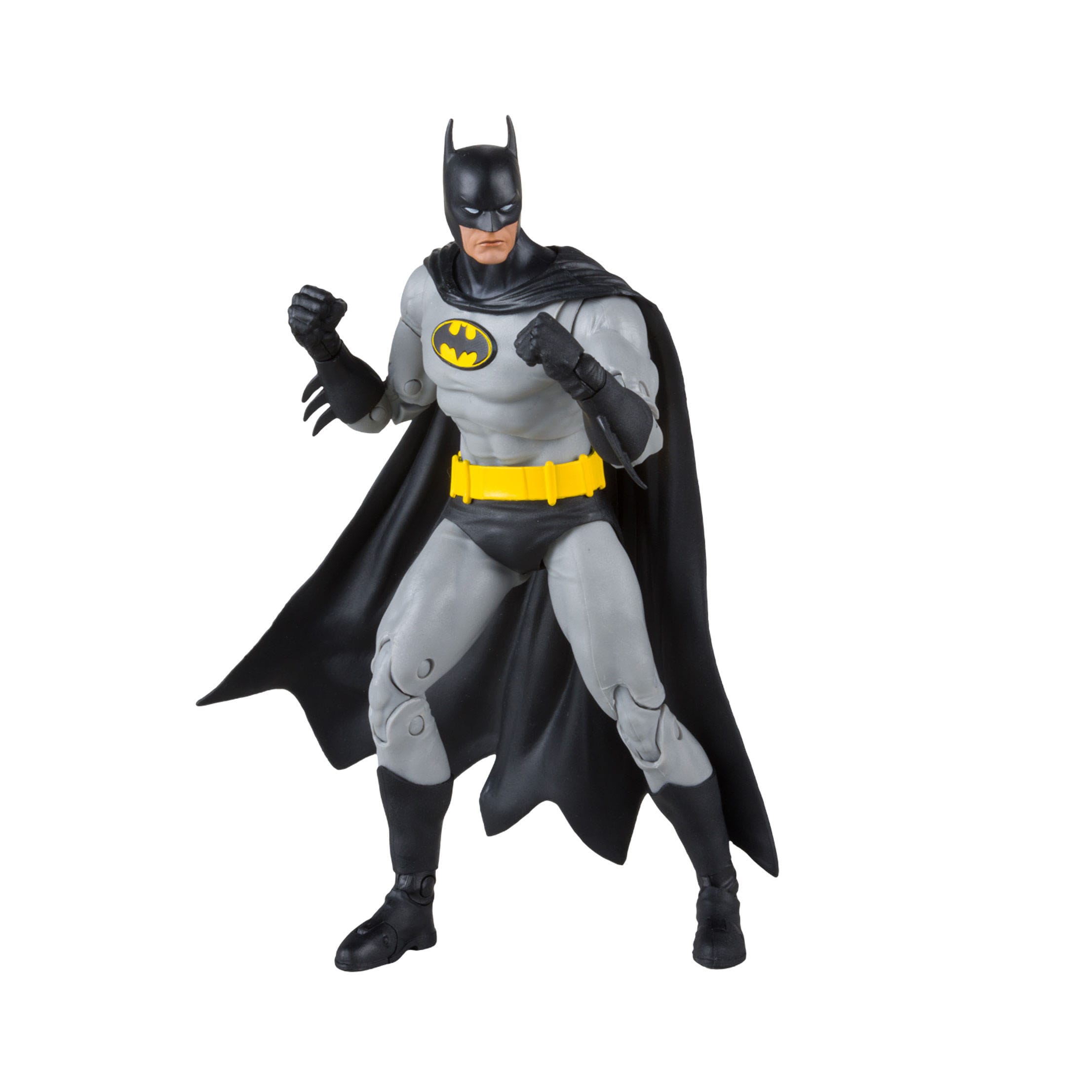 DC Multiverse: Batman (Knightfall, Black/Grey)-Actionfiguren-McFarlane Toys-Mighty Underground