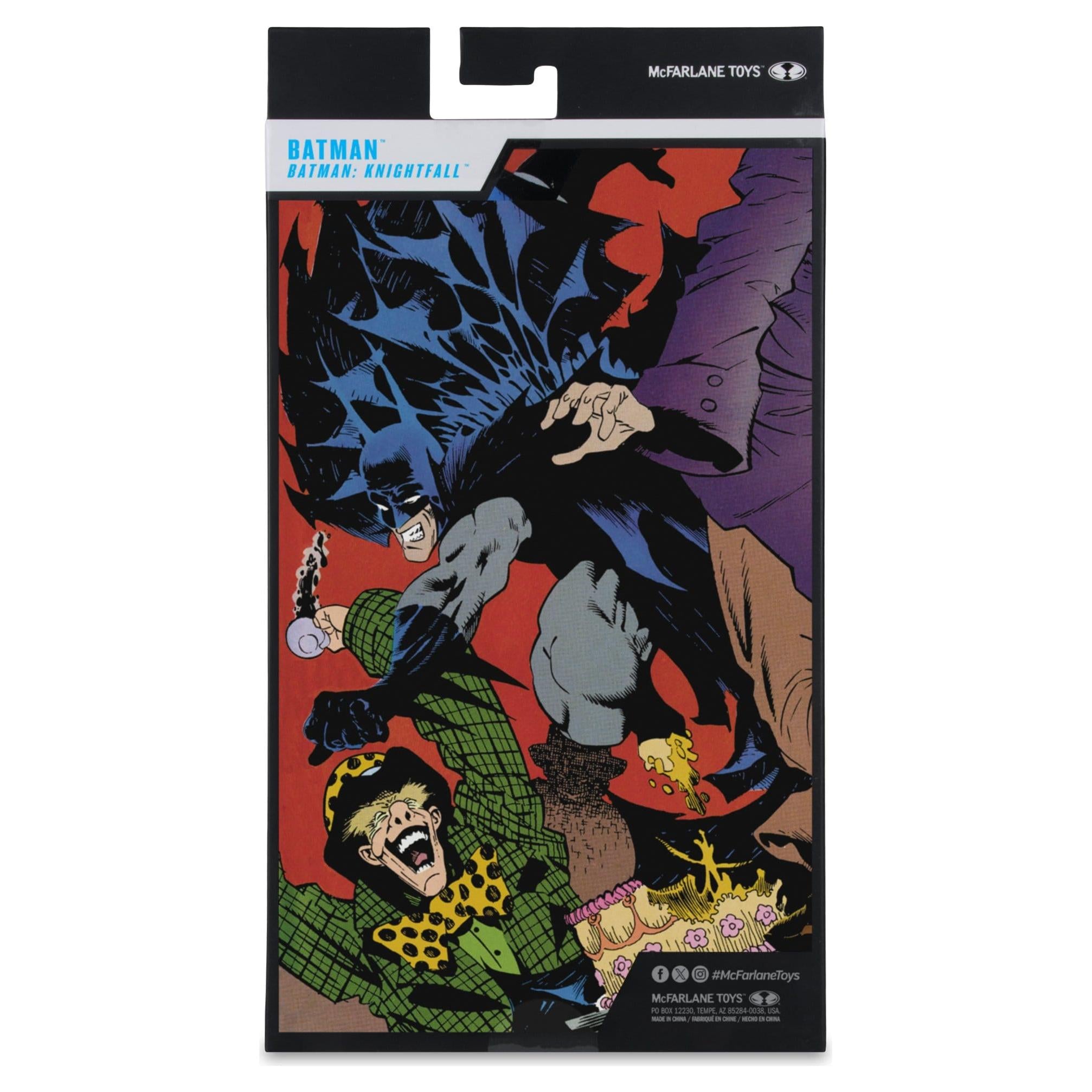 DC Multiverse: Batman (Knightfall) (Vault Collection)-Actionfiguren-McFarlane Toys-Mighty Underground