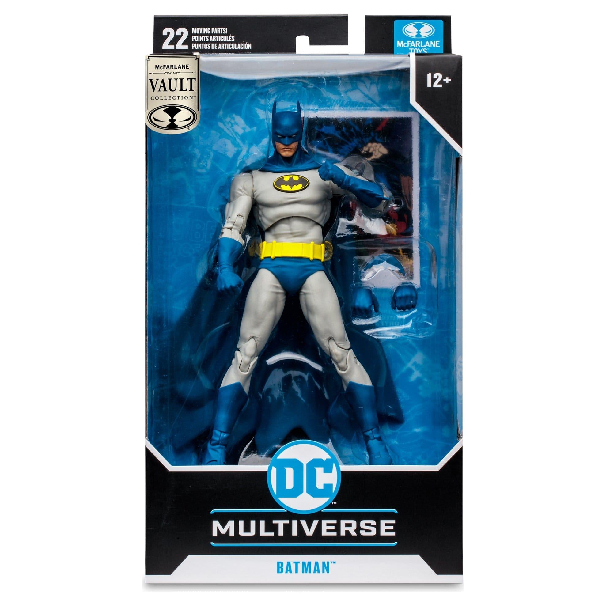 DC Multiverse: Batman (Knightfall) (Vault Collection)-Actionfiguren-McFarlane Toys-Mighty Underground