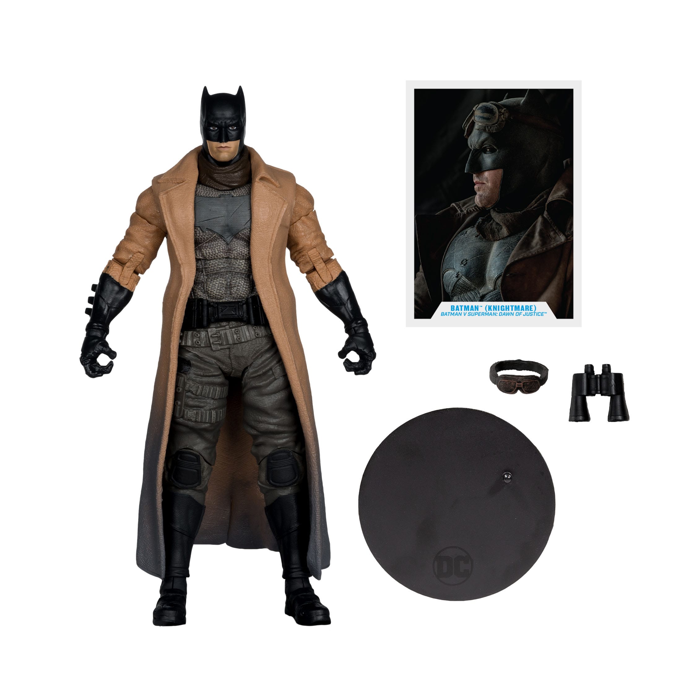 DC Multiverse: Batman (Knightmare) (BvS: Dawn of Justice)-Actionfiguren-McFarlane Toys-Mighty Underground