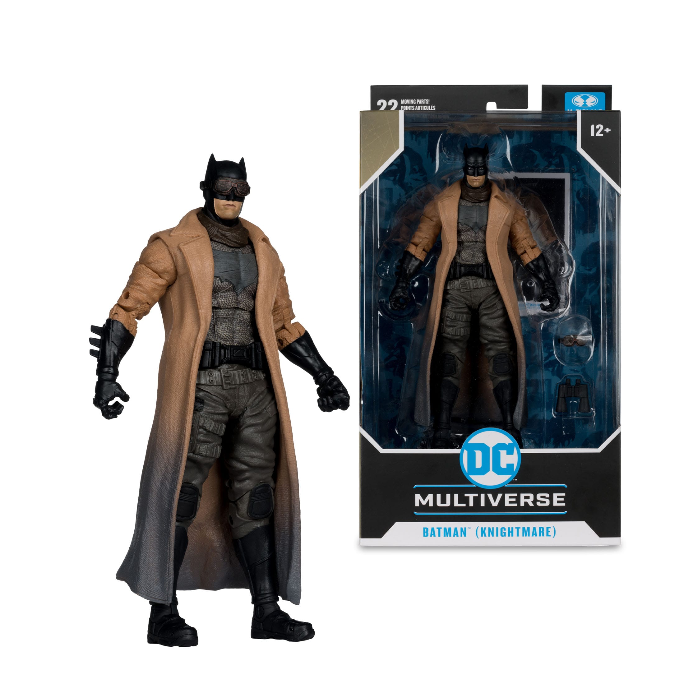 DC Multiverse: Batman (Knightmare) (BvS: Dawn of Justice)-Actionfiguren-McFarlane Toys-Mighty Underground