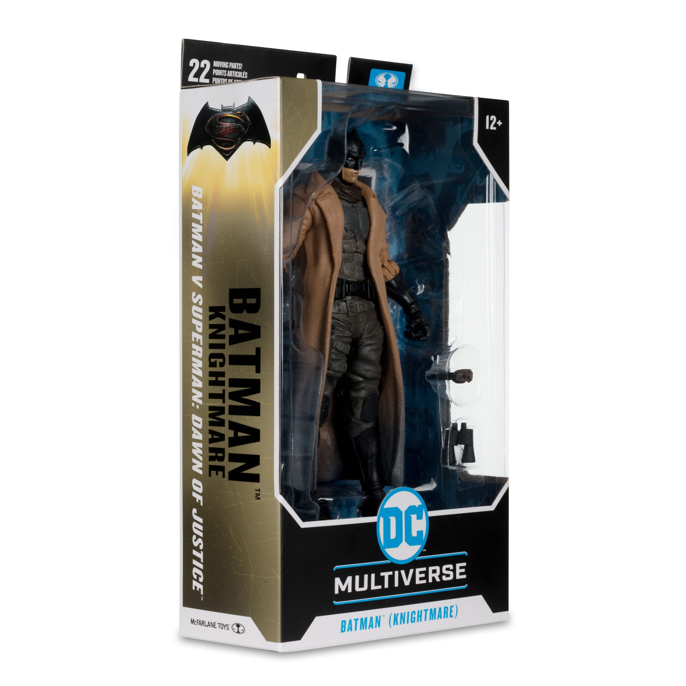 DC Multiverse: Batman (Knightmare) (BvS: Dawn of Justice)-Actionfiguren-McFarlane Toys-Mighty Underground