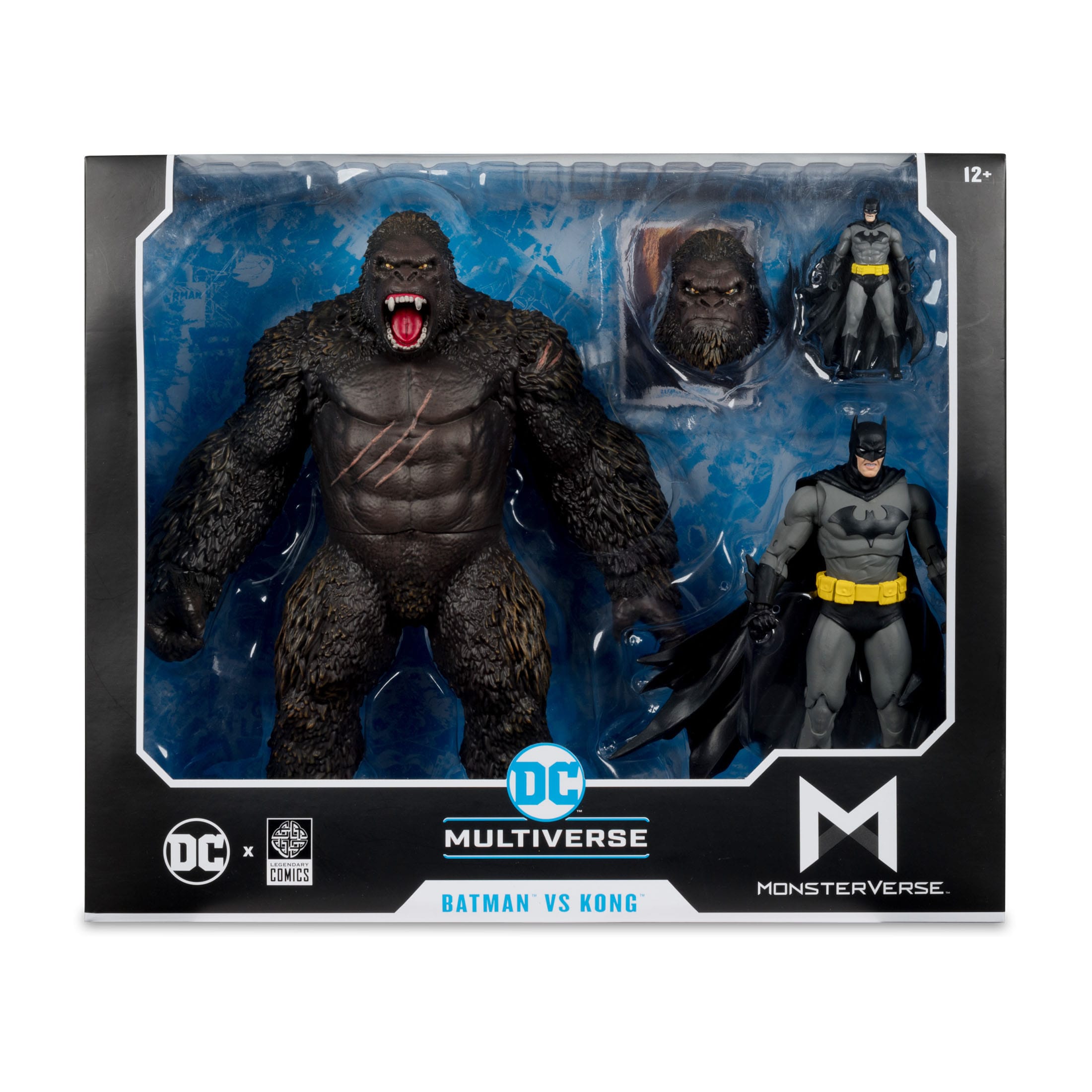 DC Multiverse: Batman & Kong (Justice League Monsterverse) - 2-Pack-Actionfiguren-McFarlane Toys-Mighty Underground