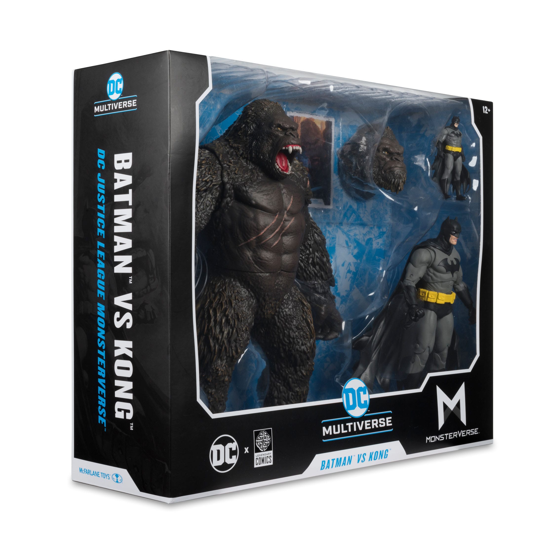 DC Multiverse: Batman & Kong (Justice League Monsterverse) - 2-Pack-Actionfiguren-McFarlane Toys-Mighty Underground