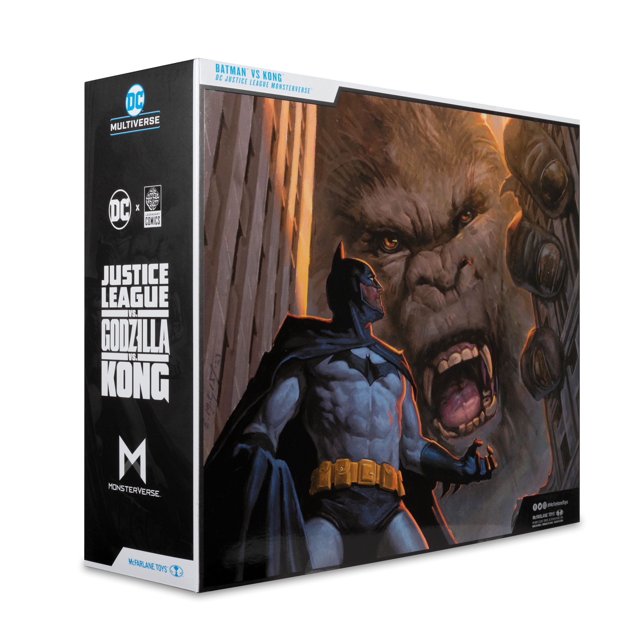 DC Multiverse: Batman & Kong (Justice League Monsterverse) - 2-Pack-Actionfiguren-McFarlane Toys-Mighty Underground