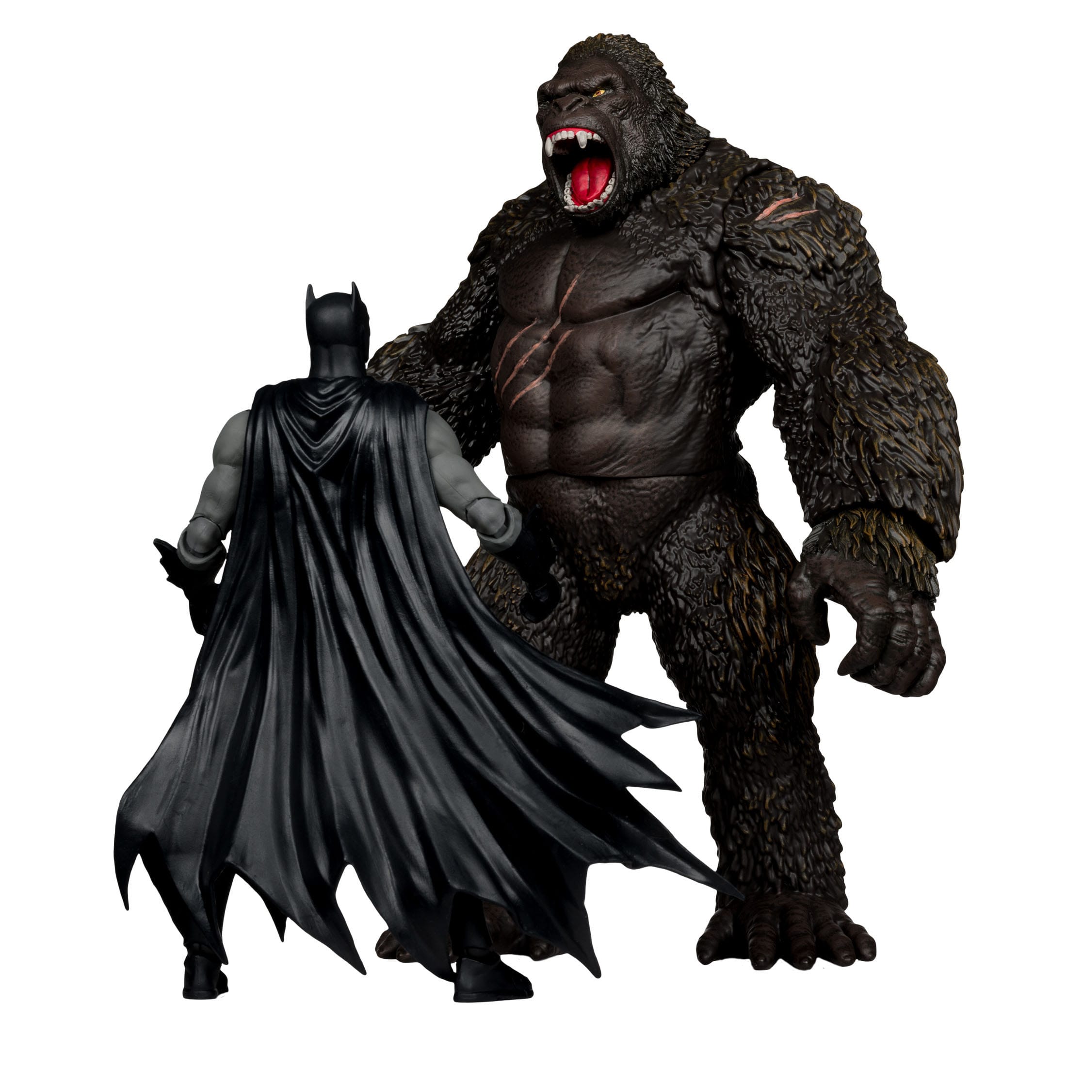 DC Multiverse: Batman & Kong (Justice League Monsterverse) - 2-Pack-Actionfiguren-McFarlane Toys-Mighty Underground