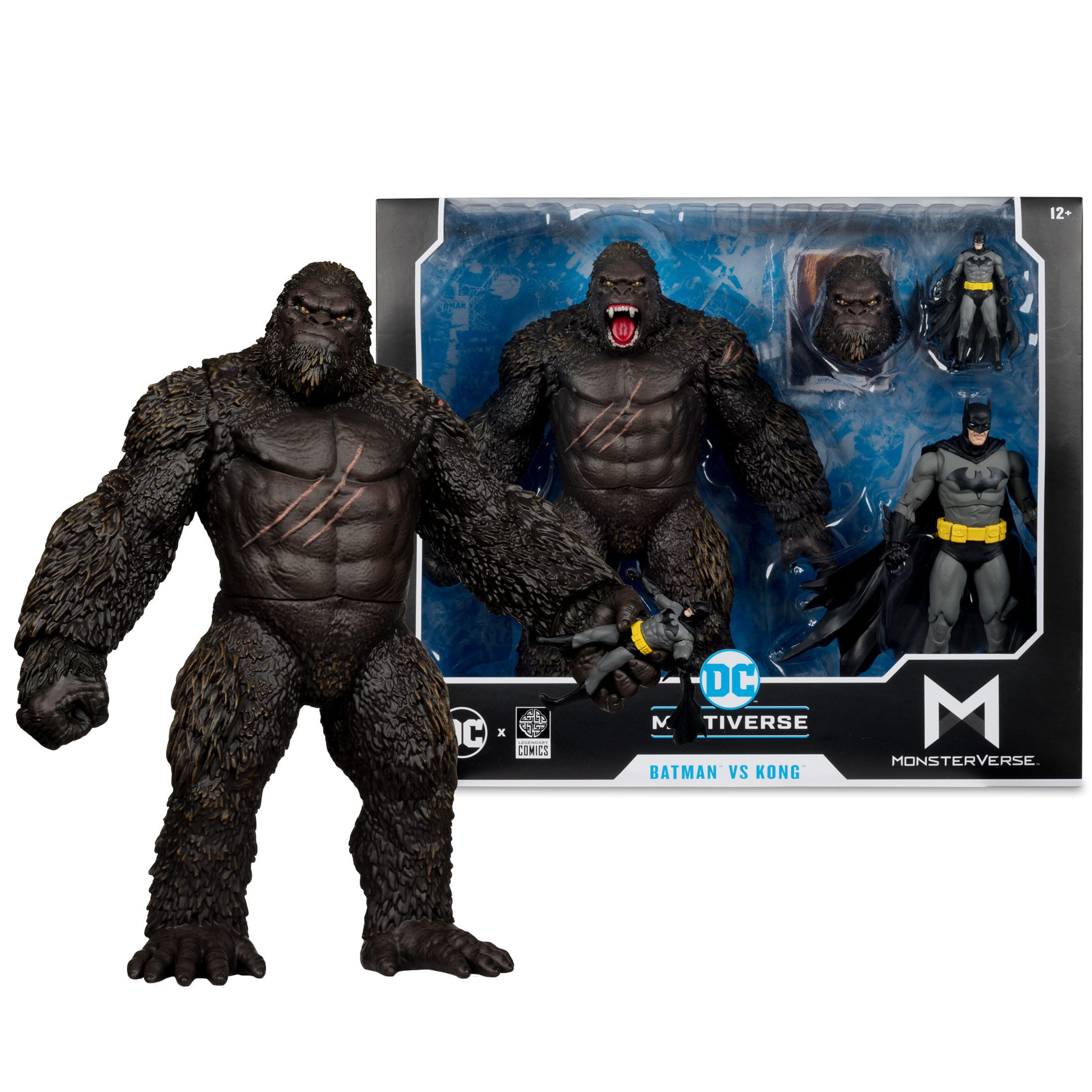 DC Multiverse: Batman & Kong (Justice League Monsterverse) - 2-Pack-Actionfiguren-McFarlane Toys-Mighty Underground