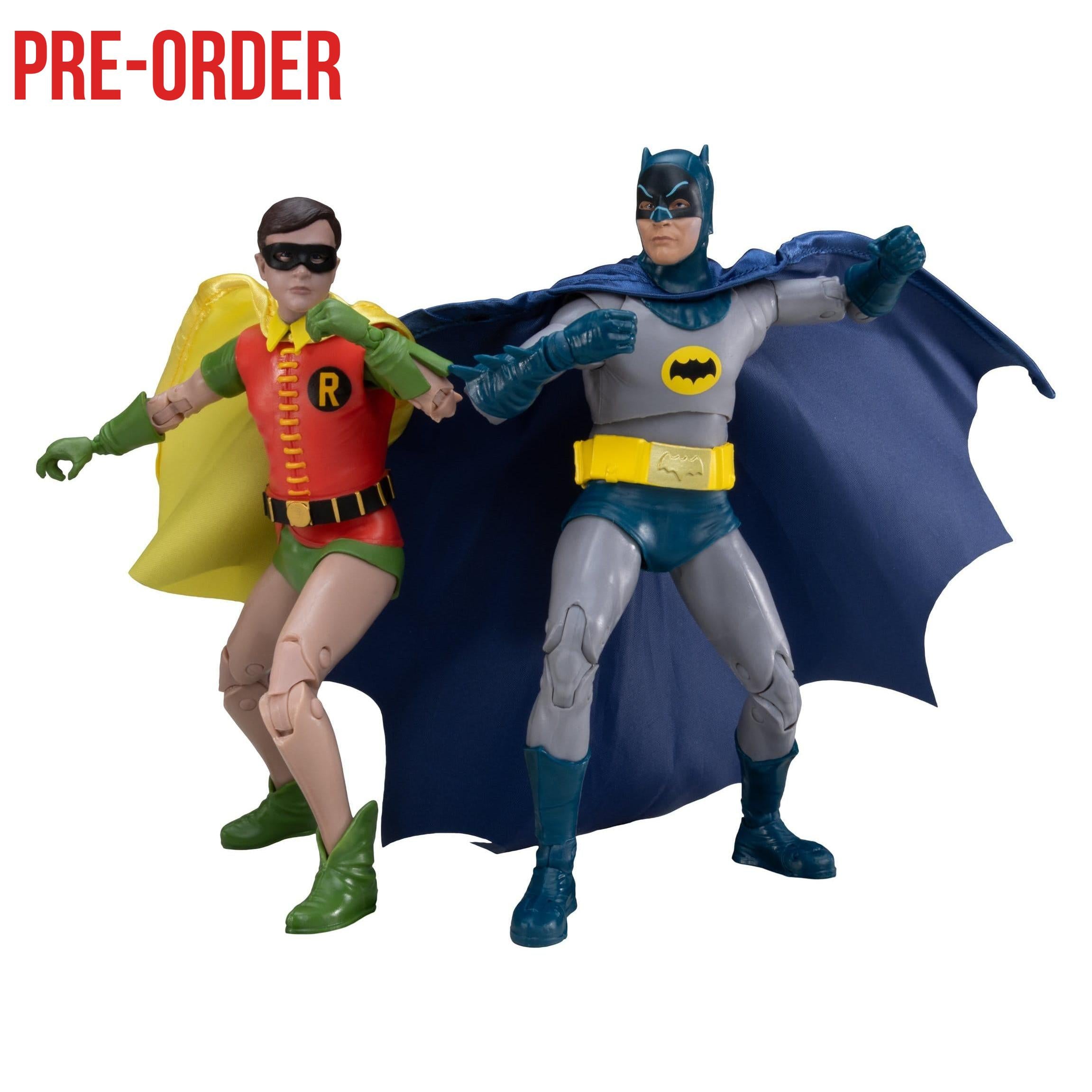 DC Multiverse: Batman & Robin (Batman 1966) - 2-Pack-Actionfiguren-McFarlane Toys-Mighty Underground