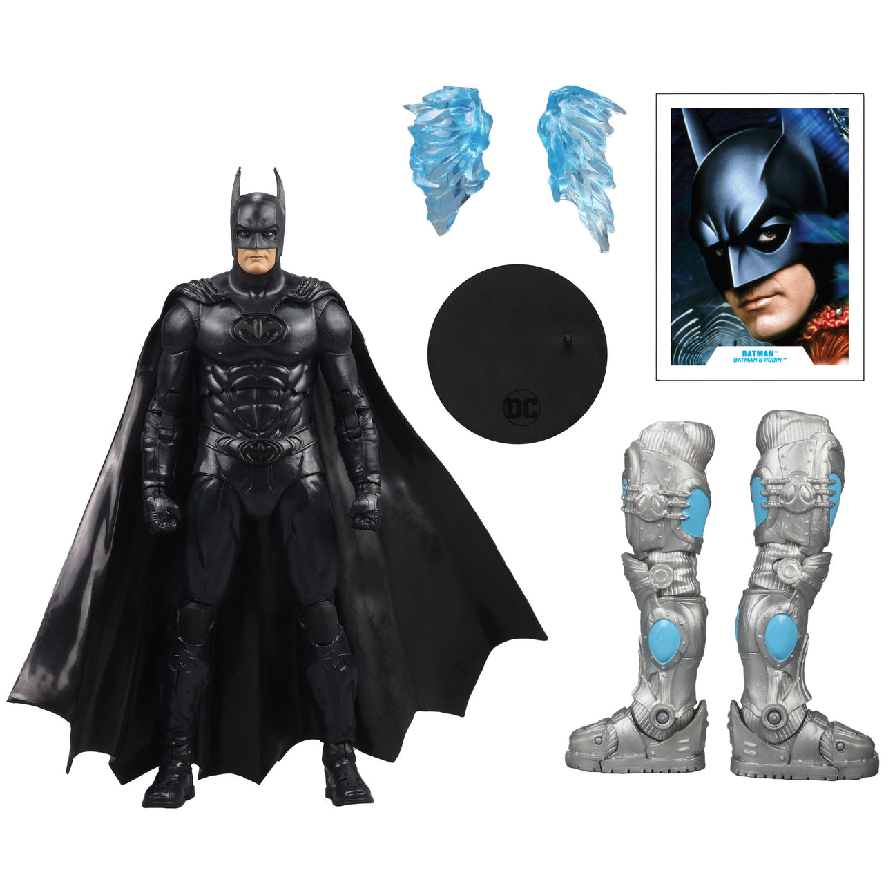 DC Multiverse: Batman & Robin Mr. Freeze BAF Wave-Actionfiguren-McFarlane Toys-Mighty Underground